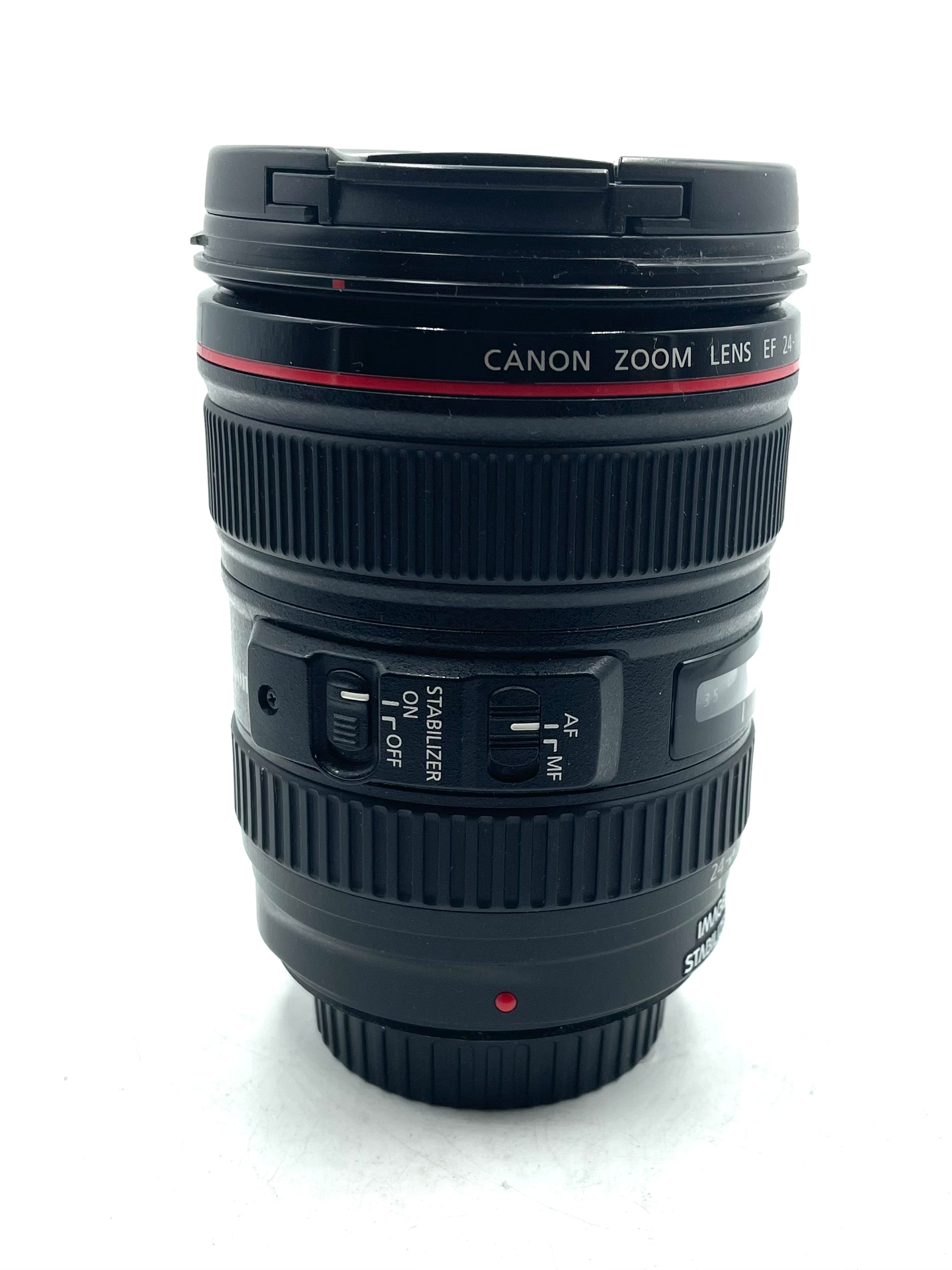 USED Canon 24-105mm F4 L IS USM EF Lens