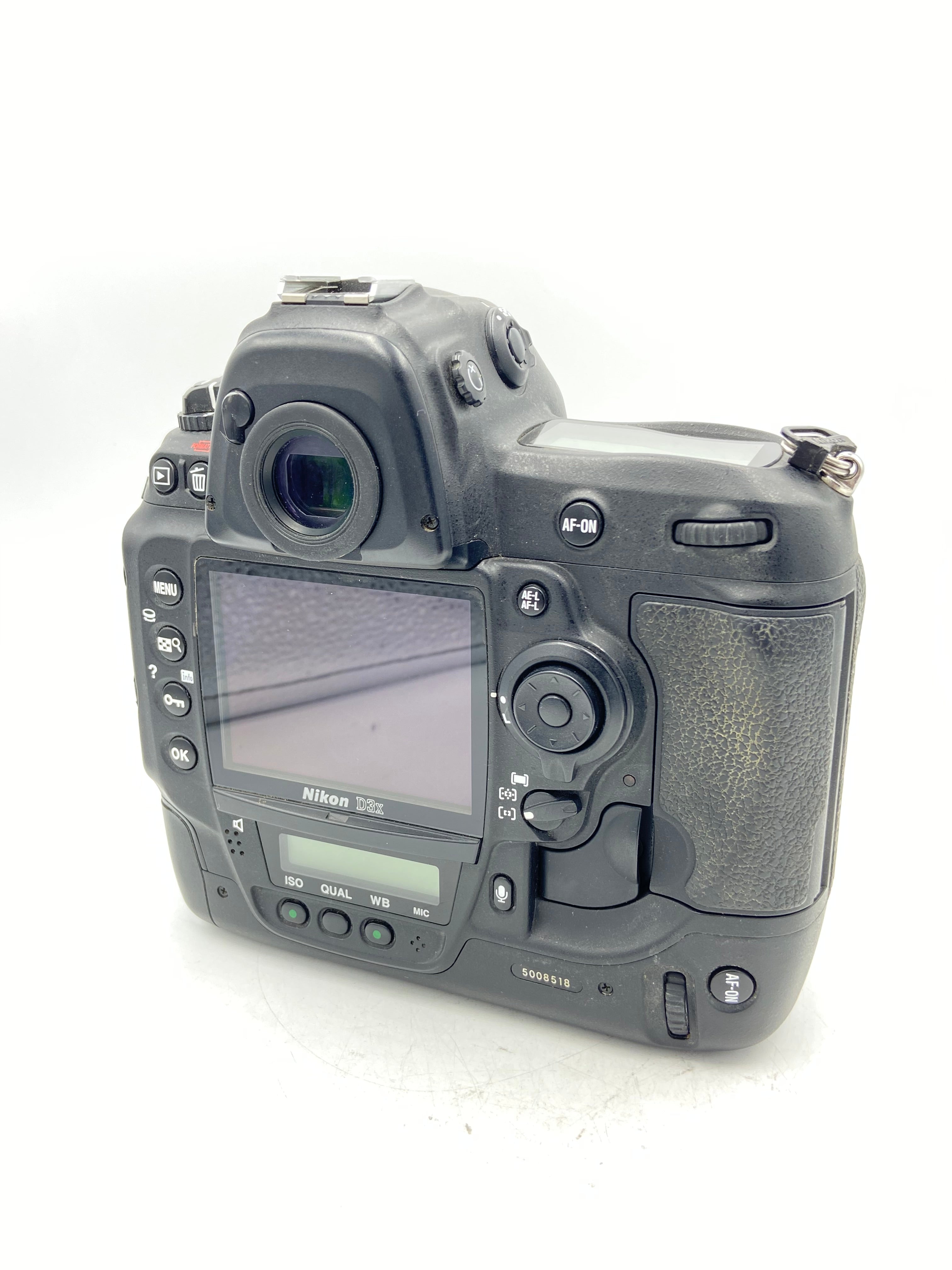 USED Nikon D3X Digital SLR Body Only