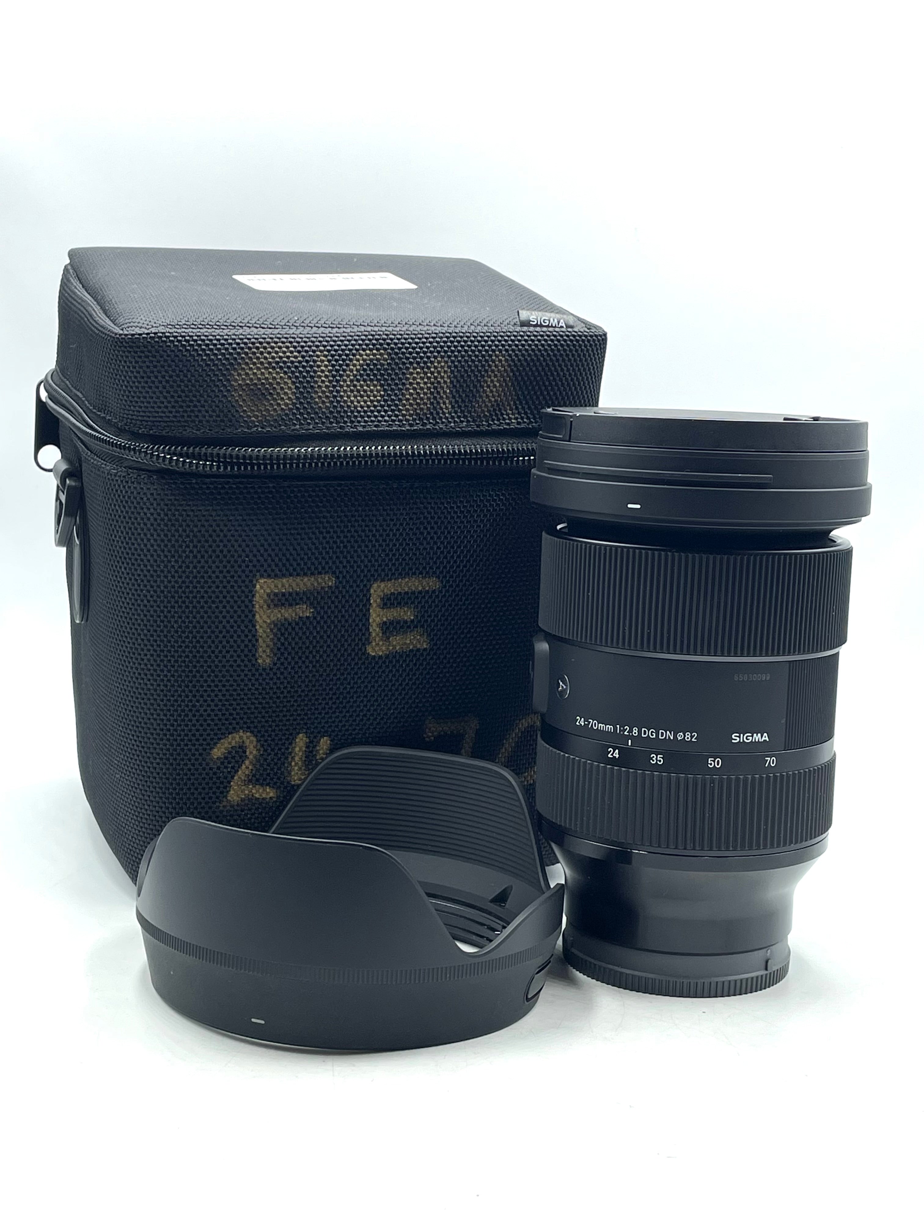 Used Sigma 24-70mm f/2.8 DG DN Art Lens for Sony E