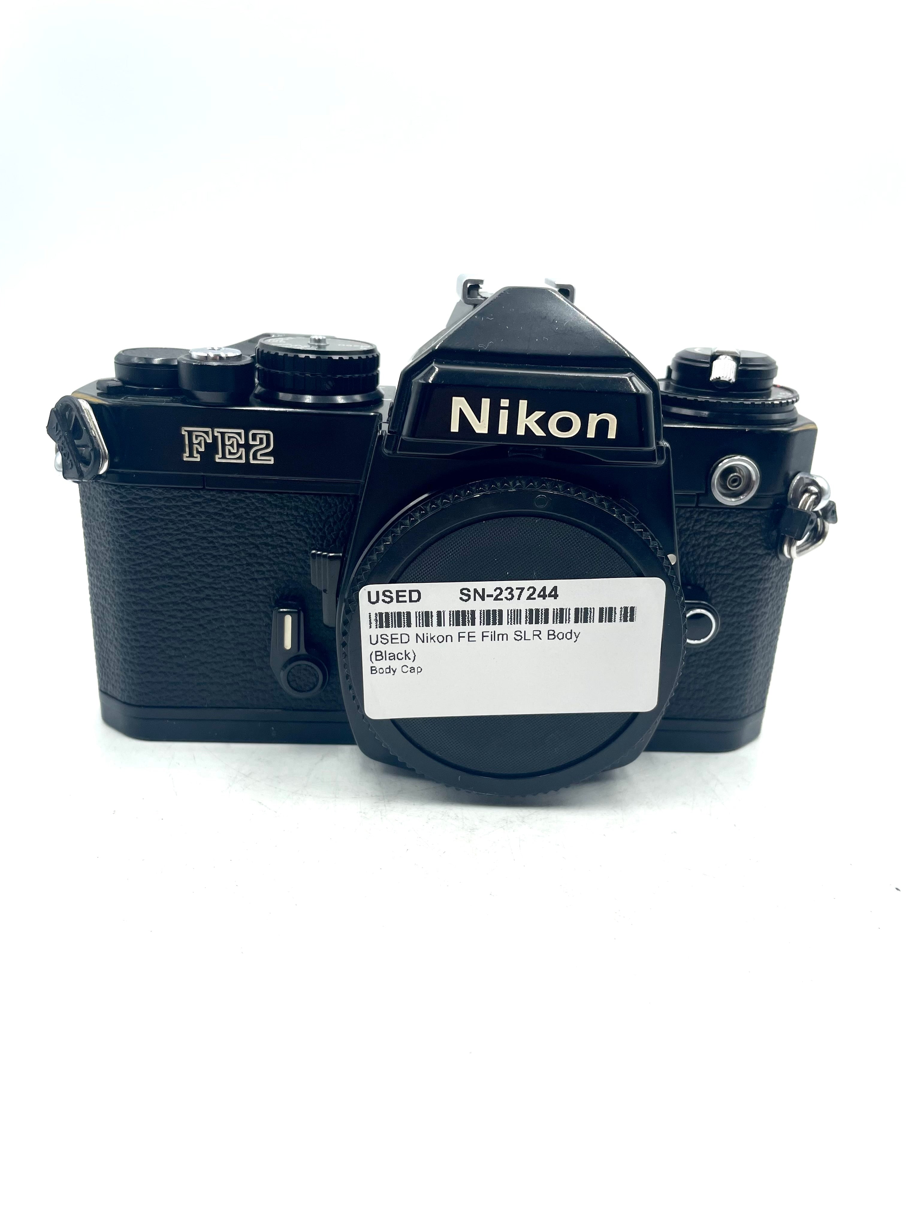 USED Nikon FE2 Film SLR Body (Black)