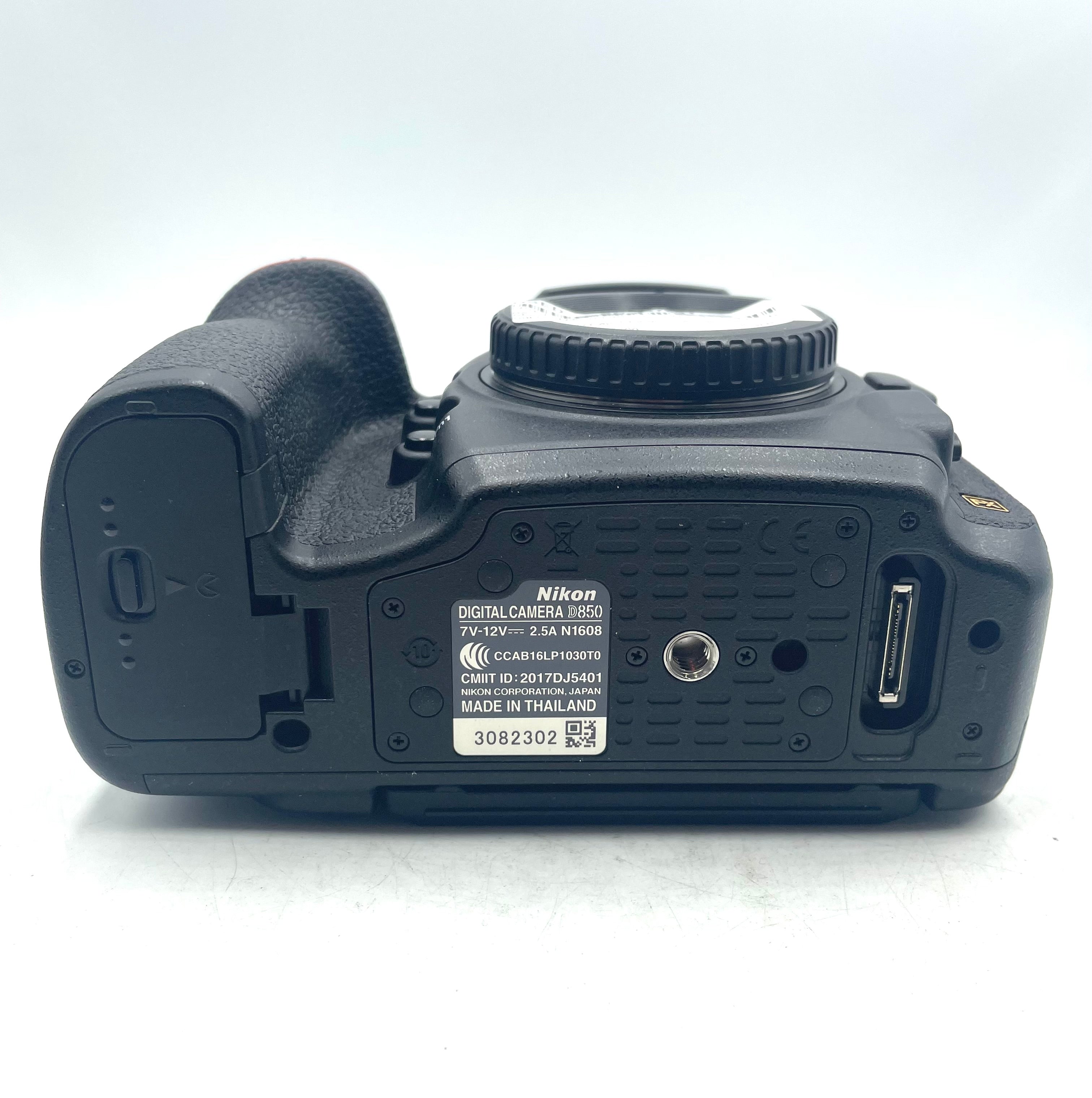 USED Nikon D850 DSLR Camera Body