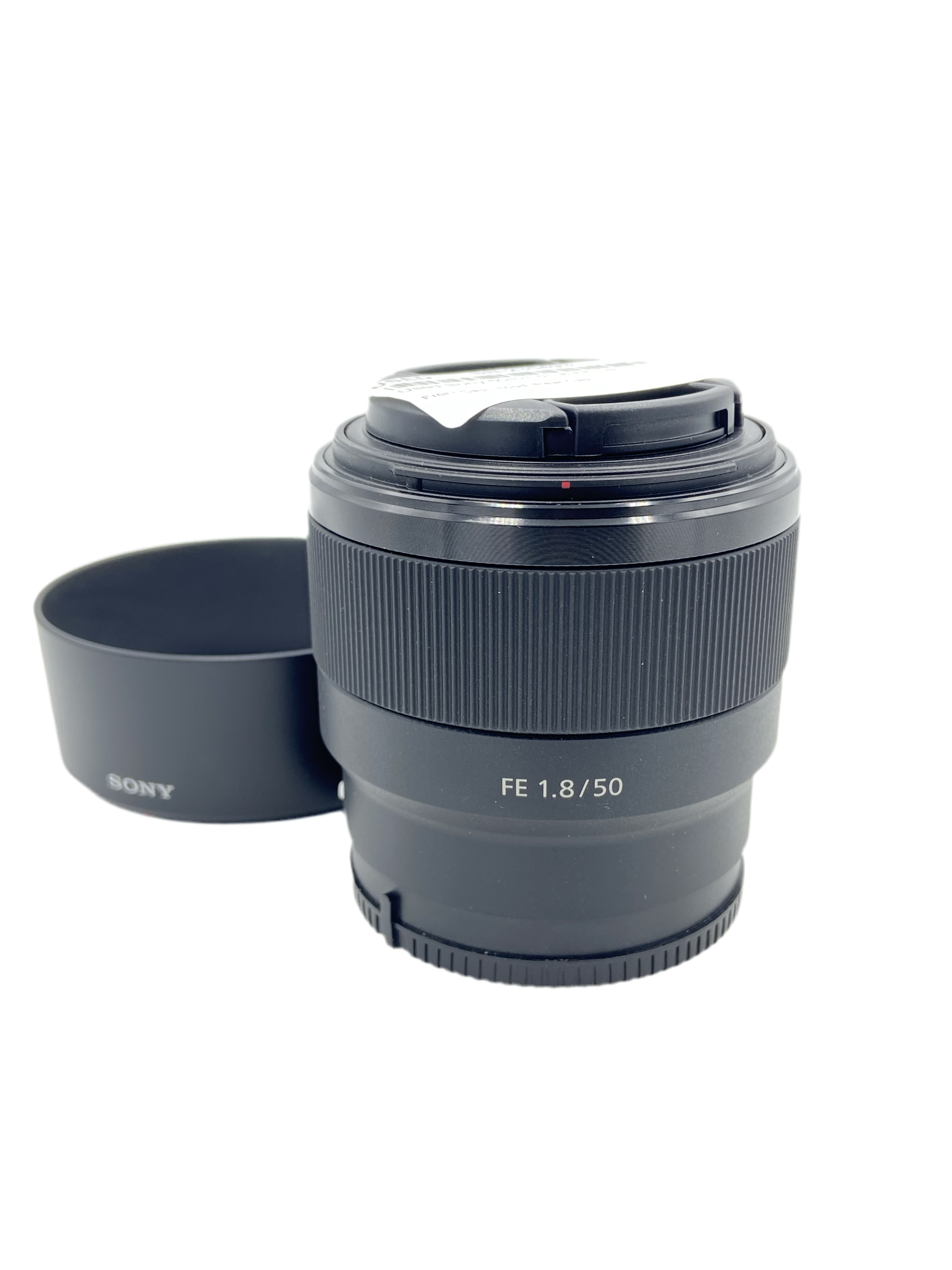 Used Sony 50mm f/1.8 FE Lens