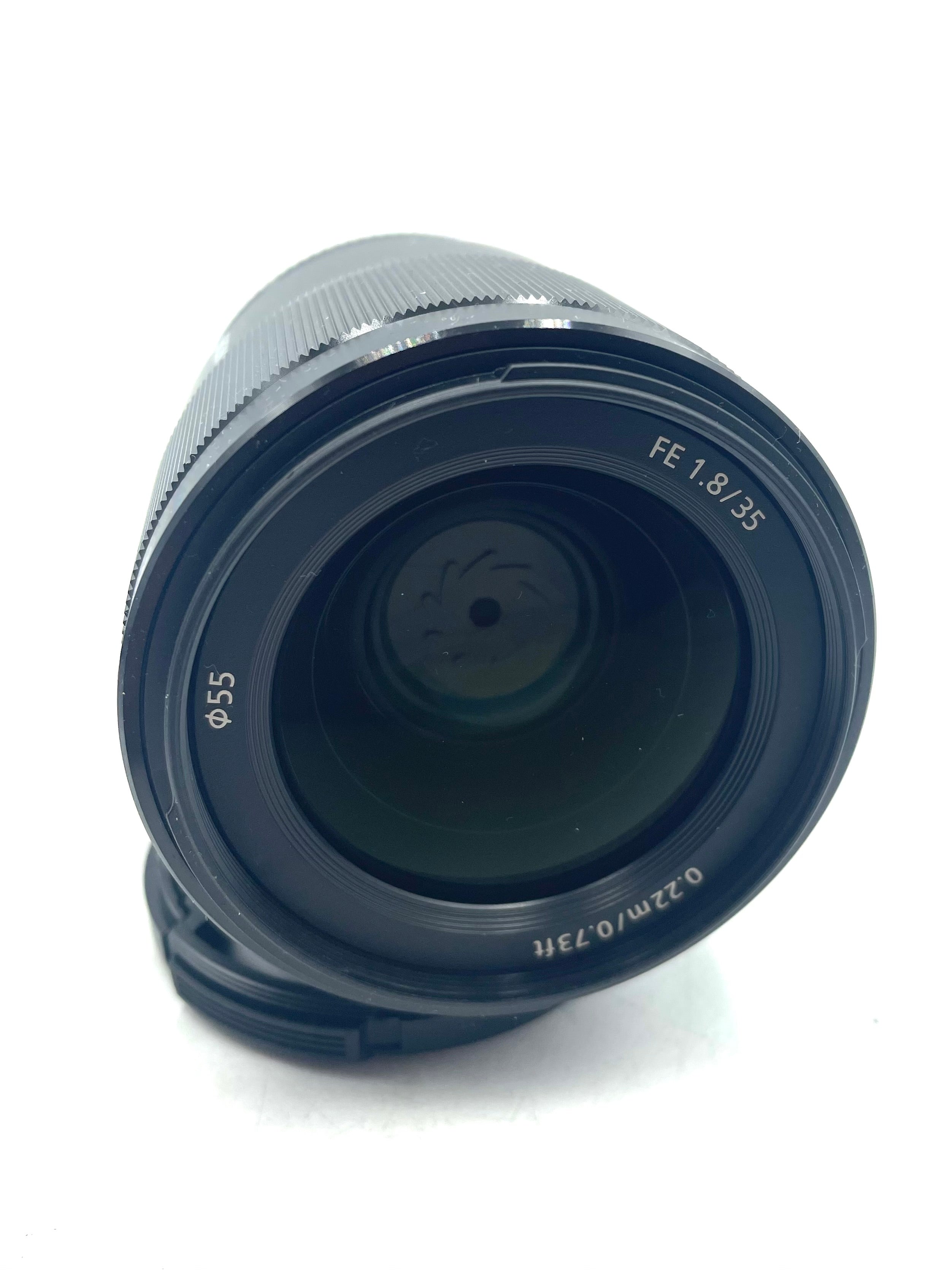 USED Sony 35mm F1.8 FE Lens