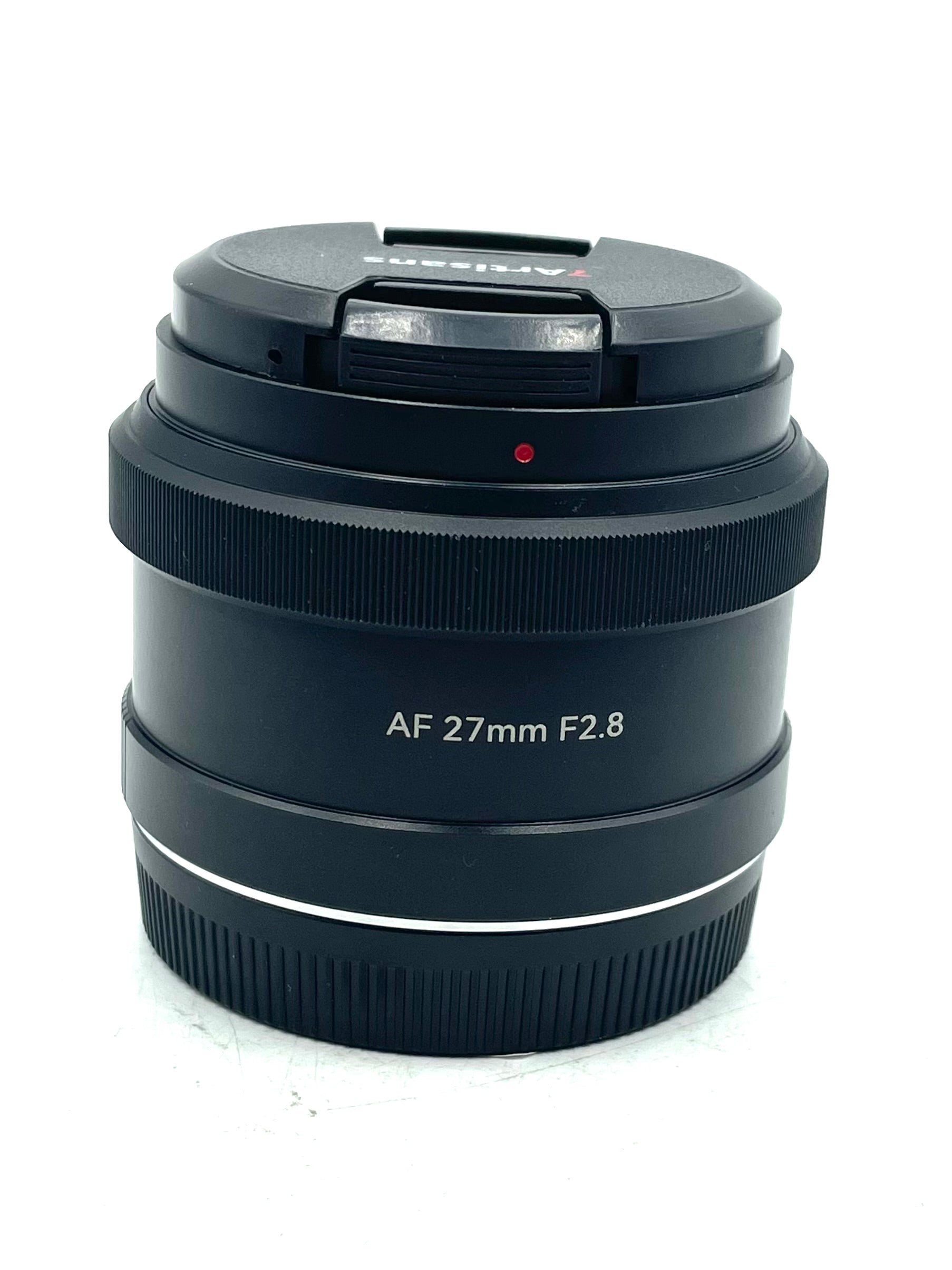 Used 7artisans Photoelectric 27mm f/2.8 AF Lens (Sony E)