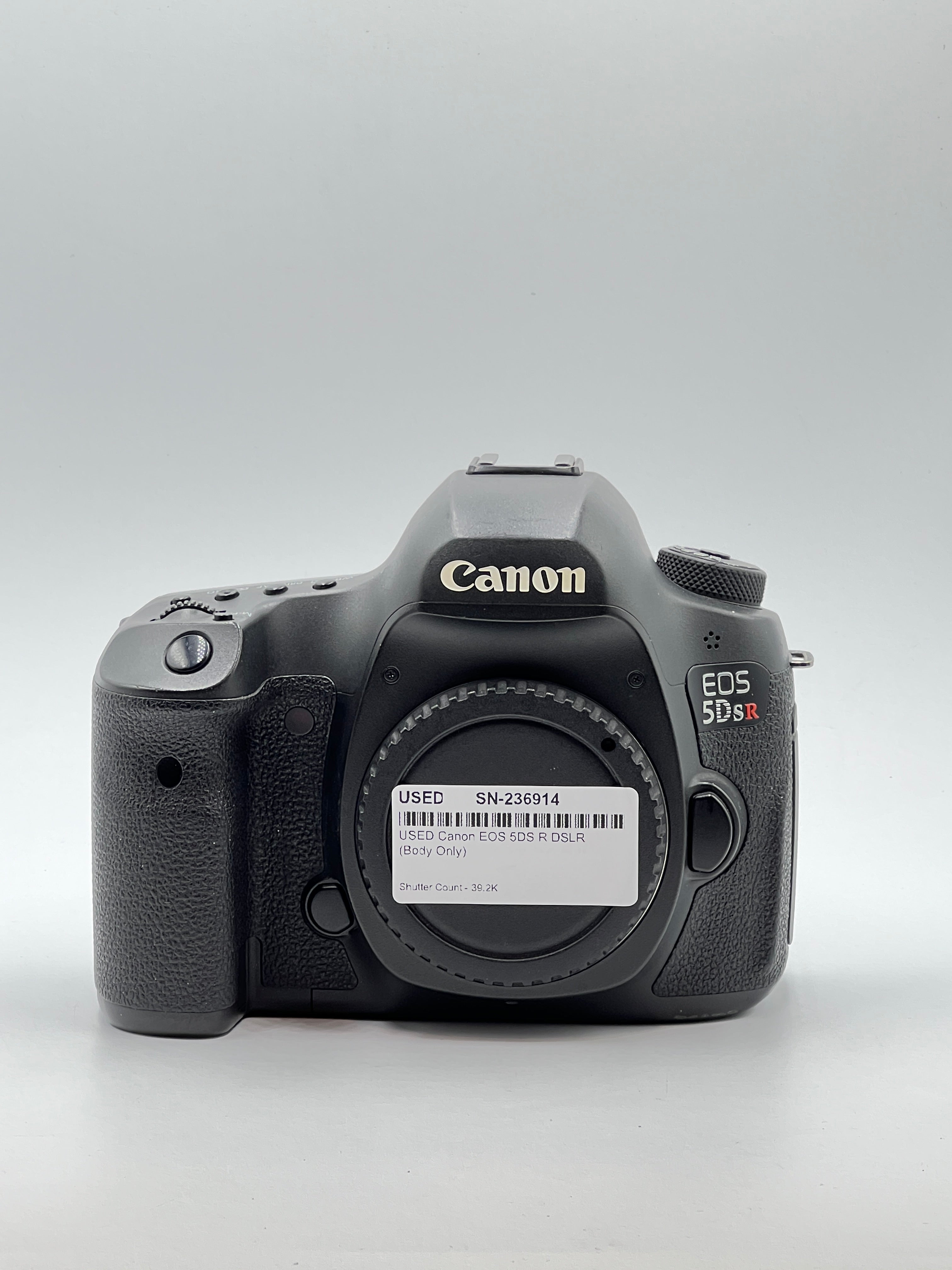 USED Canon EOS 5DS R DSLR (Body Only)