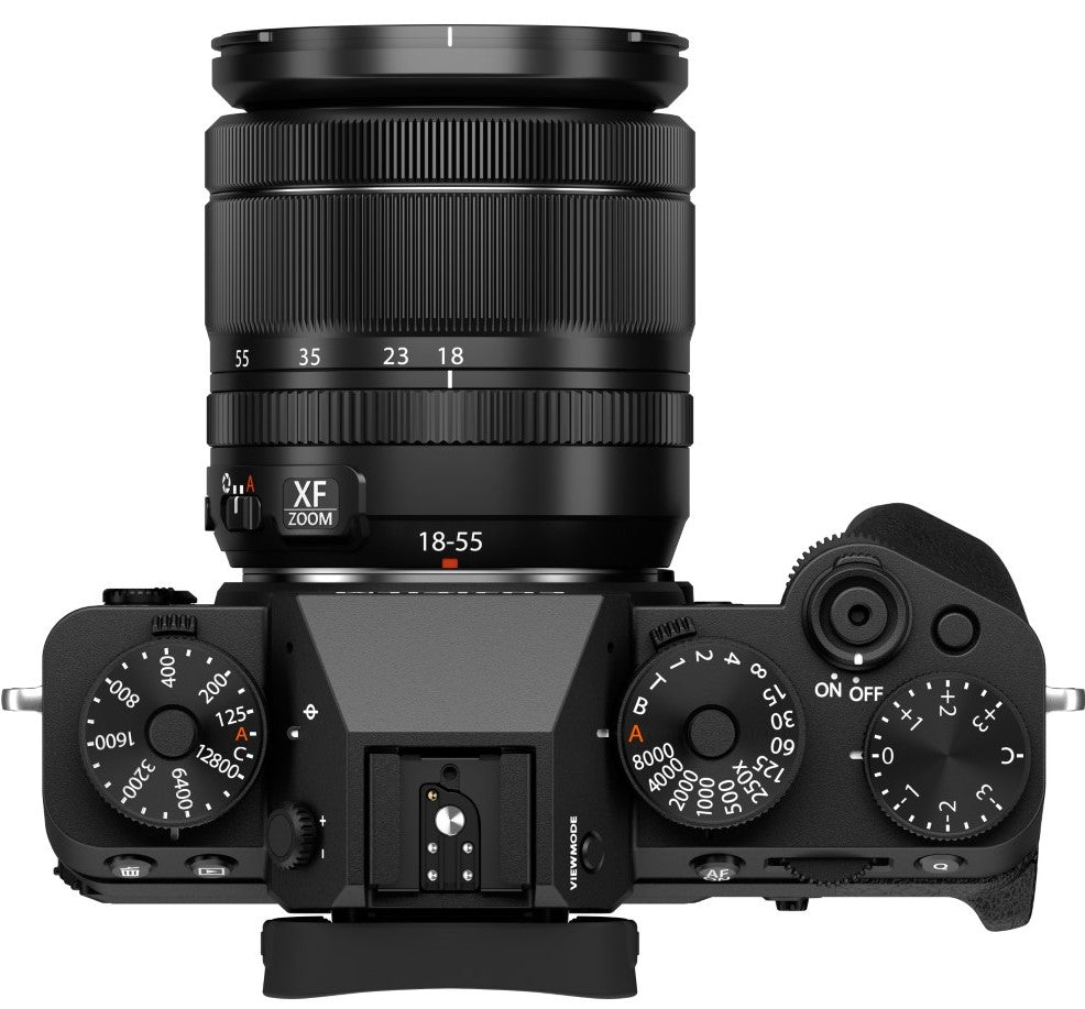 Fujifilm X-T5 Mirrorless Camera (Black) with XF 18-55mm F2.8-4 Lens