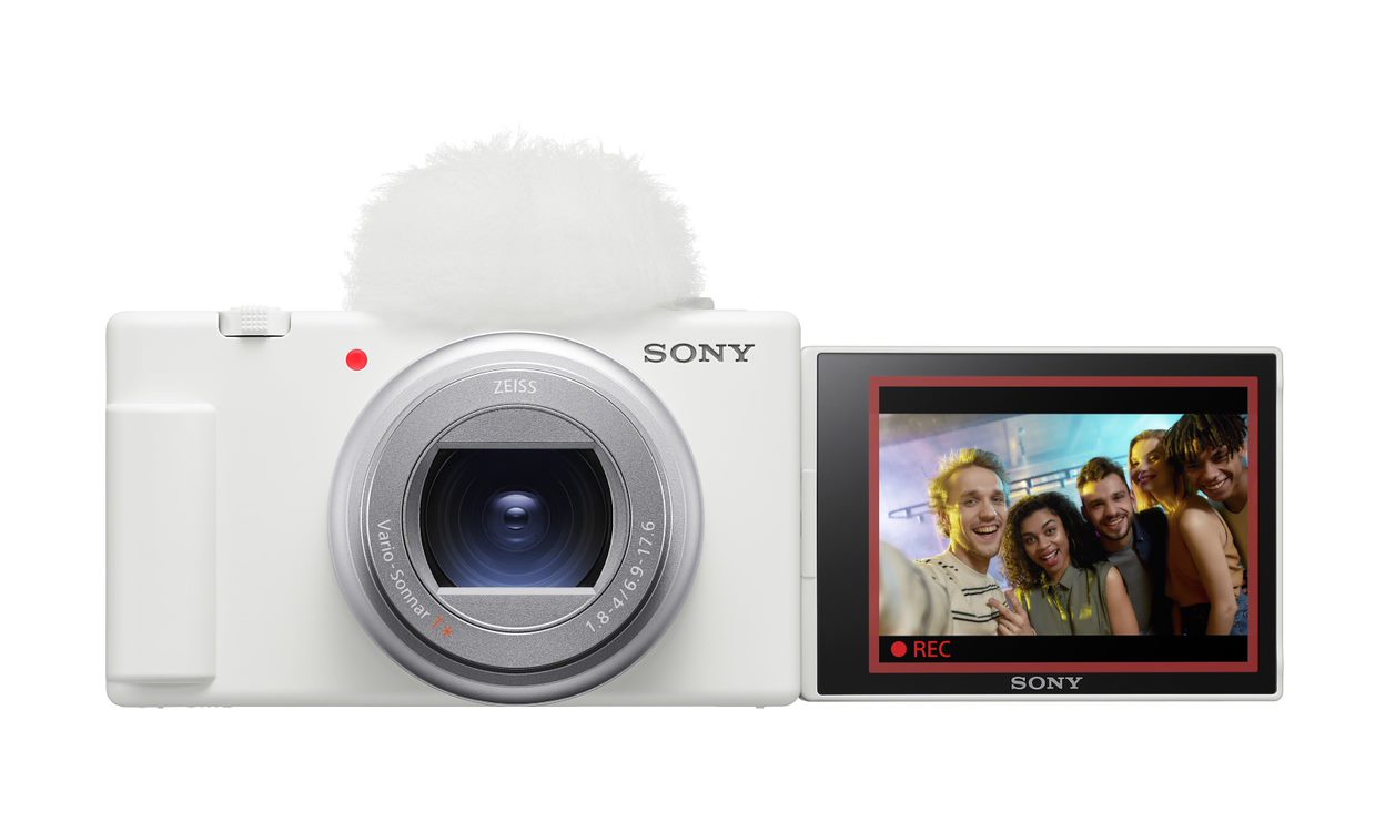 Sony ZV-1 II Vlog Camera (White)