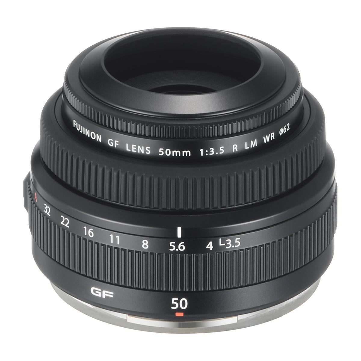 FUJIFILM GF 50mm f/3.5 R LM WR Lens