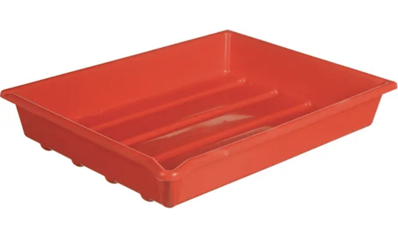 Paterson Plastic Developing Tray for 16x20" Prints (Red)