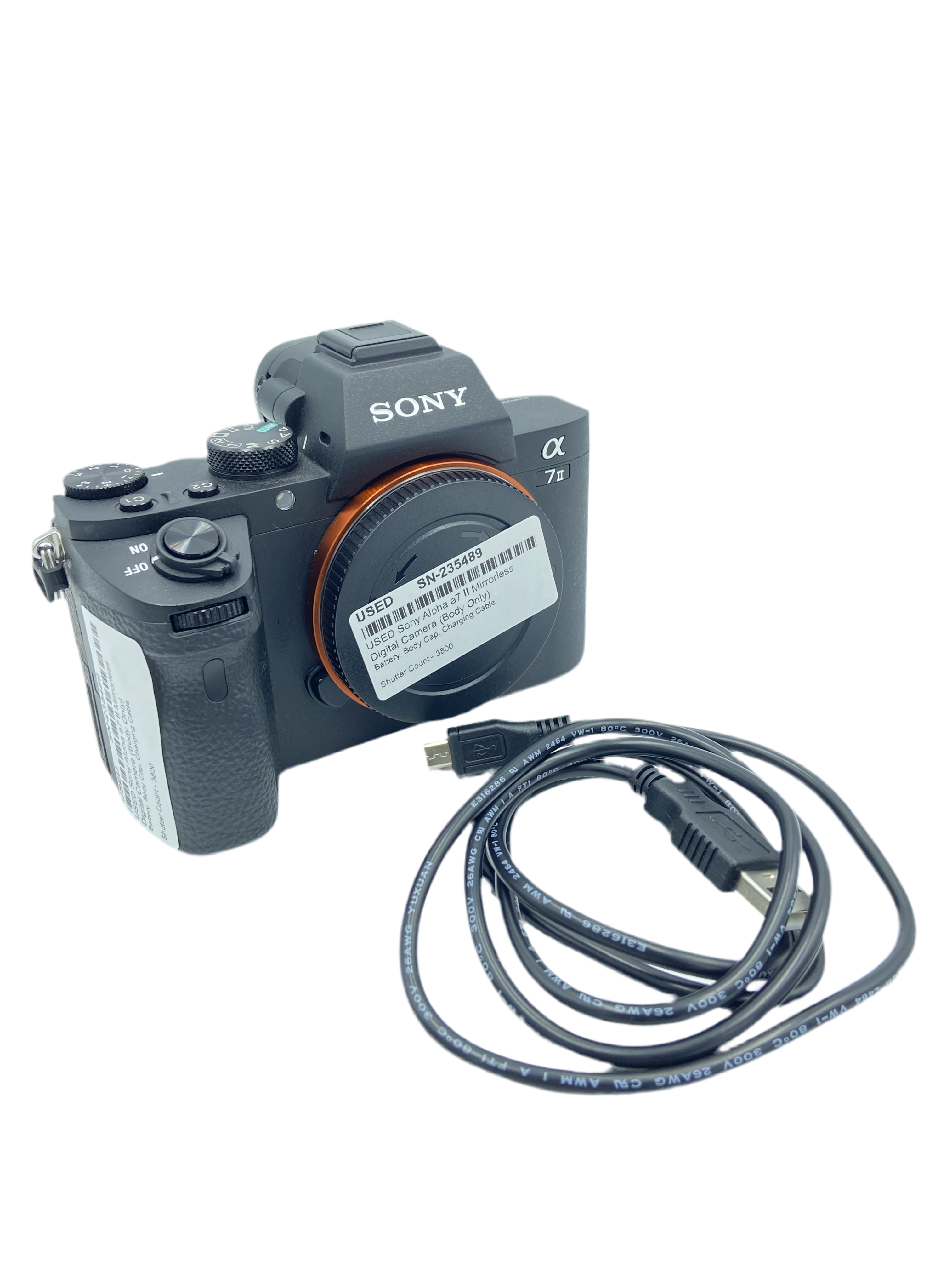 USED Sony Alpha a7 II Mirrorless Digital Camera (Body Only)