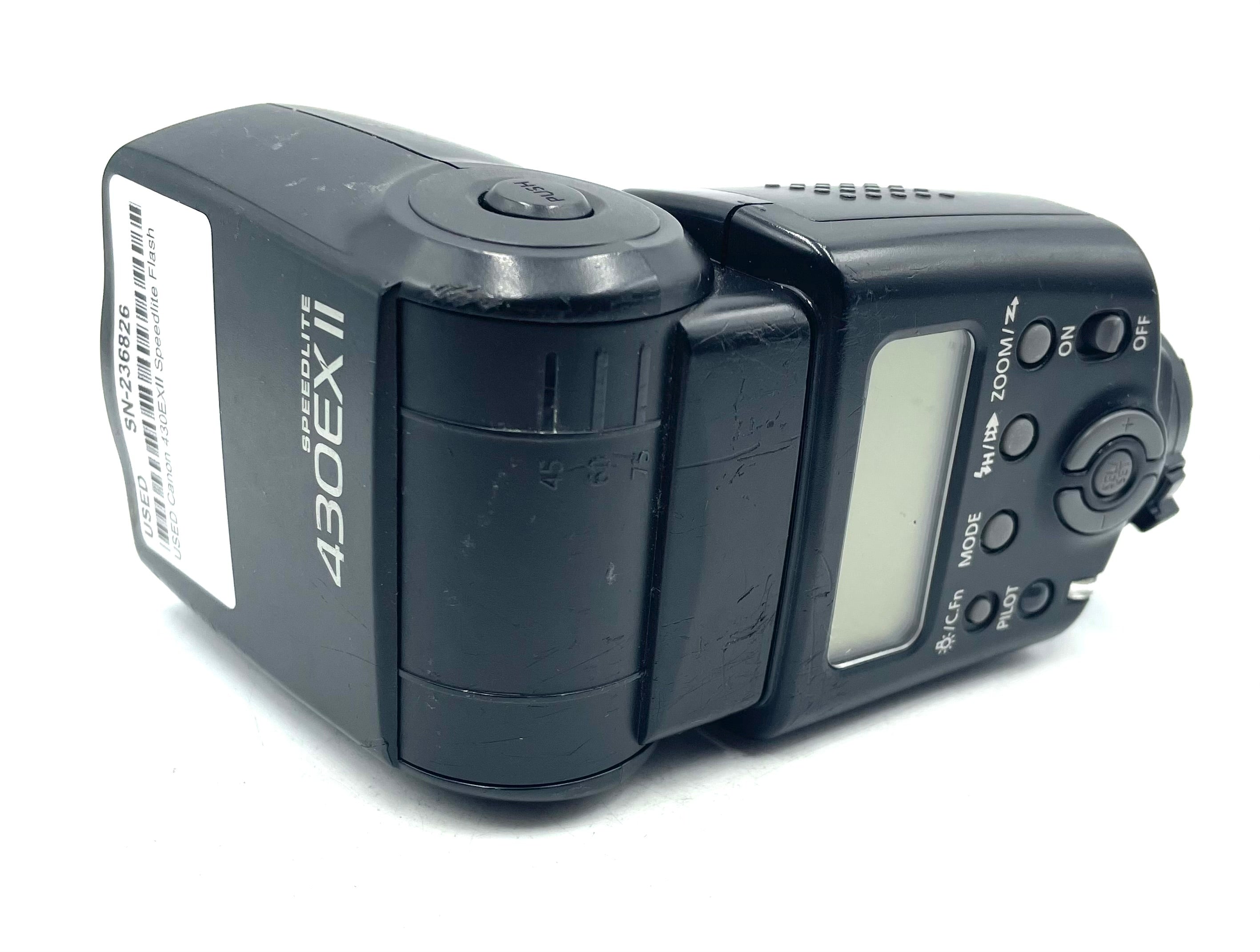 USED Canon 430EXII Speedlite Flash