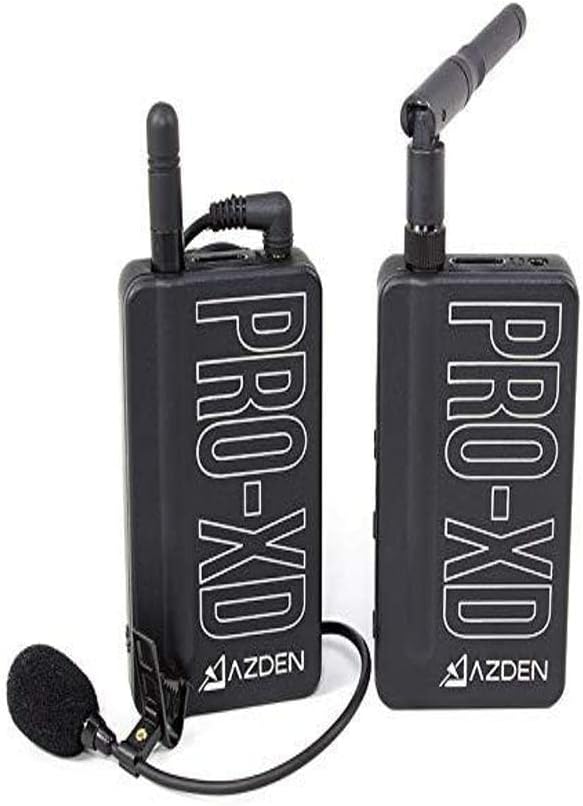 Azden PRO-XD 2.4 GHz Digital Wireless  Lavalier System