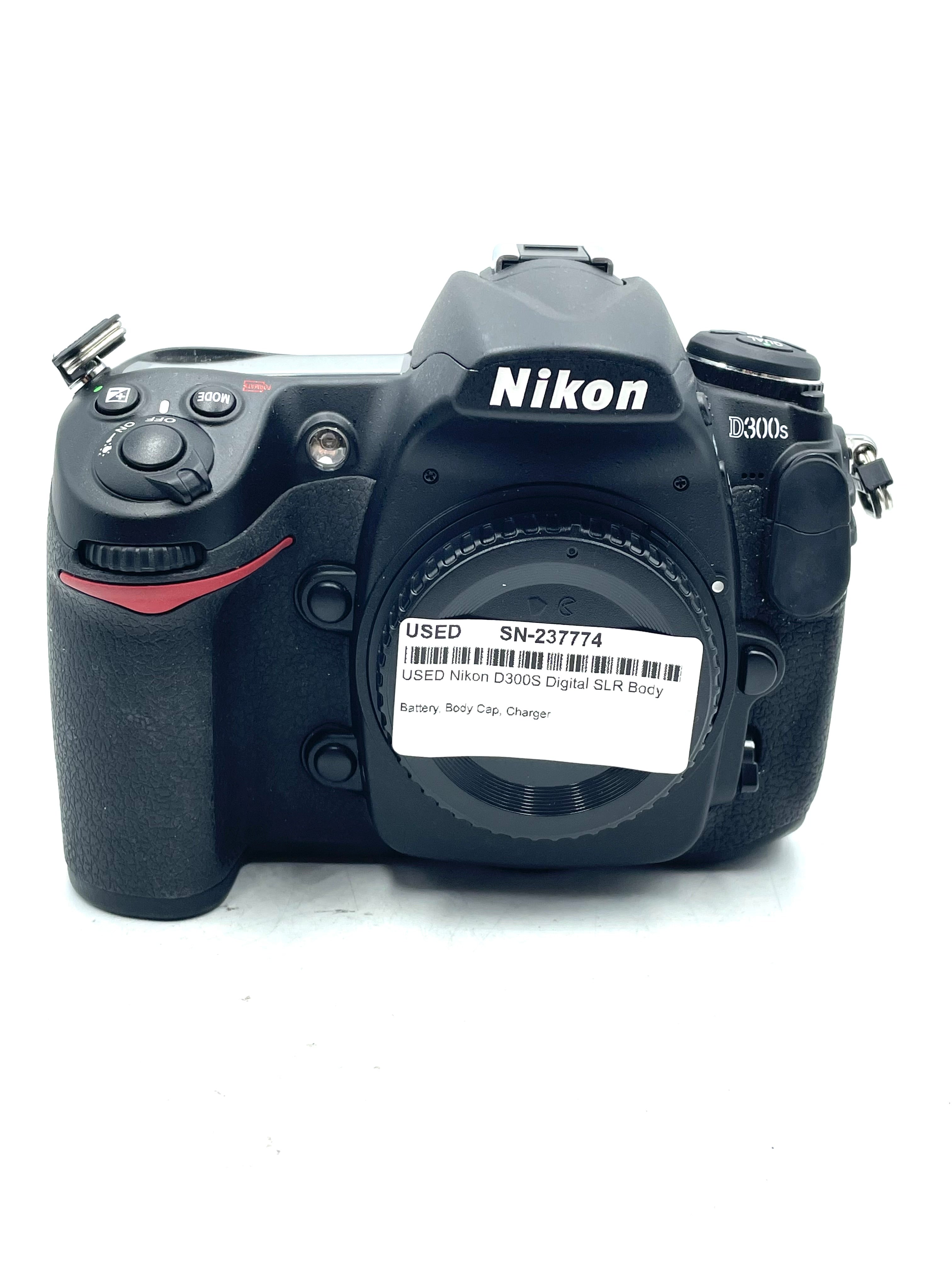 USED Nikon D300S Digital SLR Body