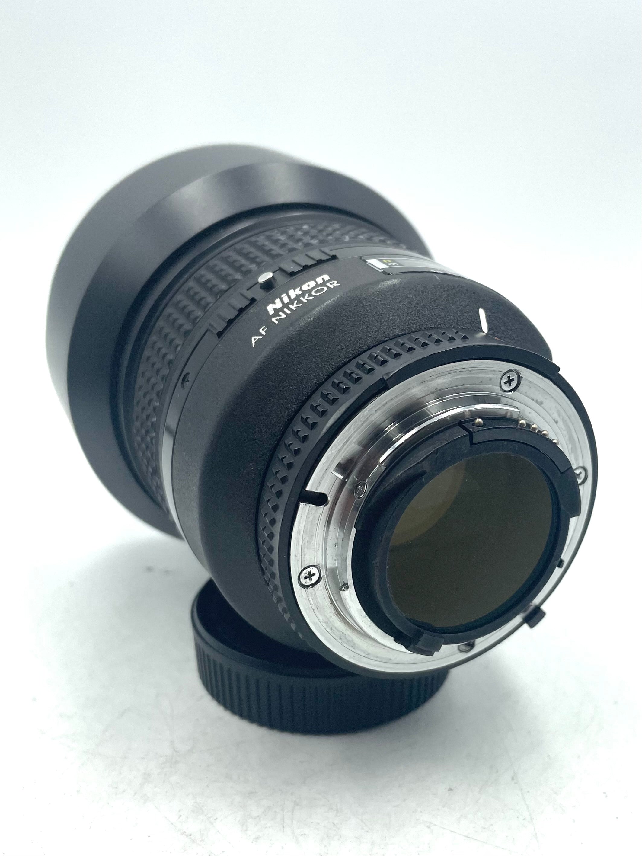 USED Nikon 85mm F1.4 D AF Lens