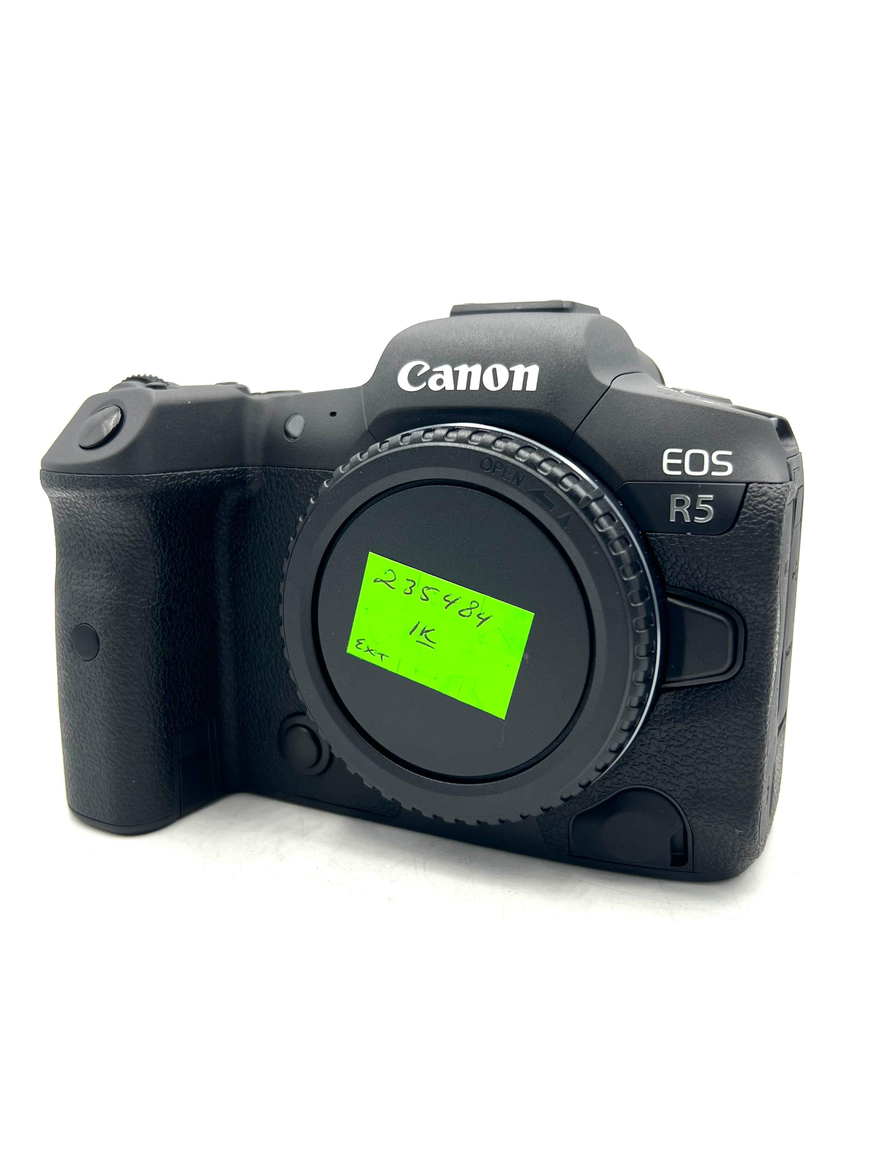 Used Canon EOS R5 Mirrorless Digital Camera Body