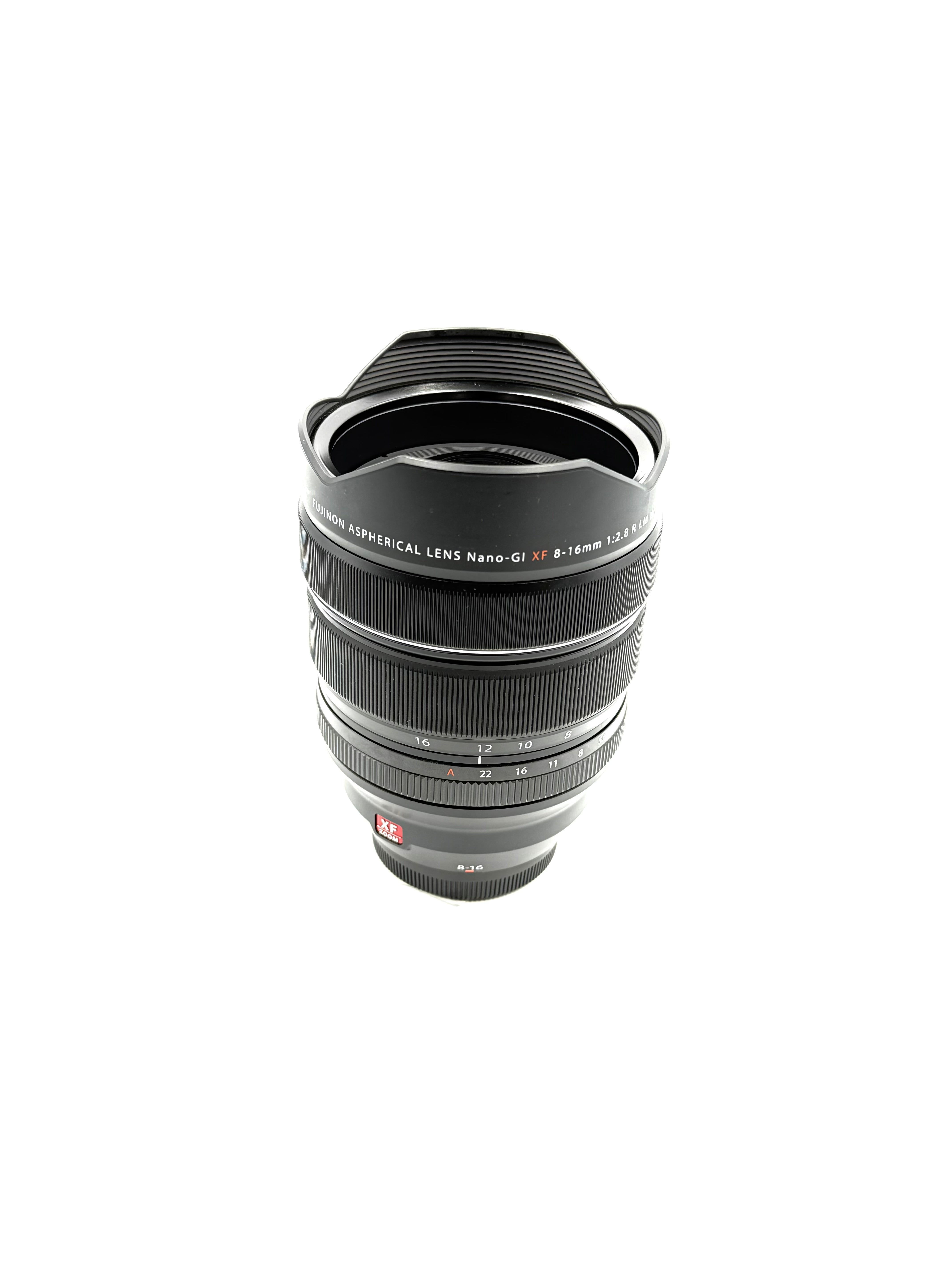 USED Fujifilm 8-16mm F2.8 R LM WR XF Lens