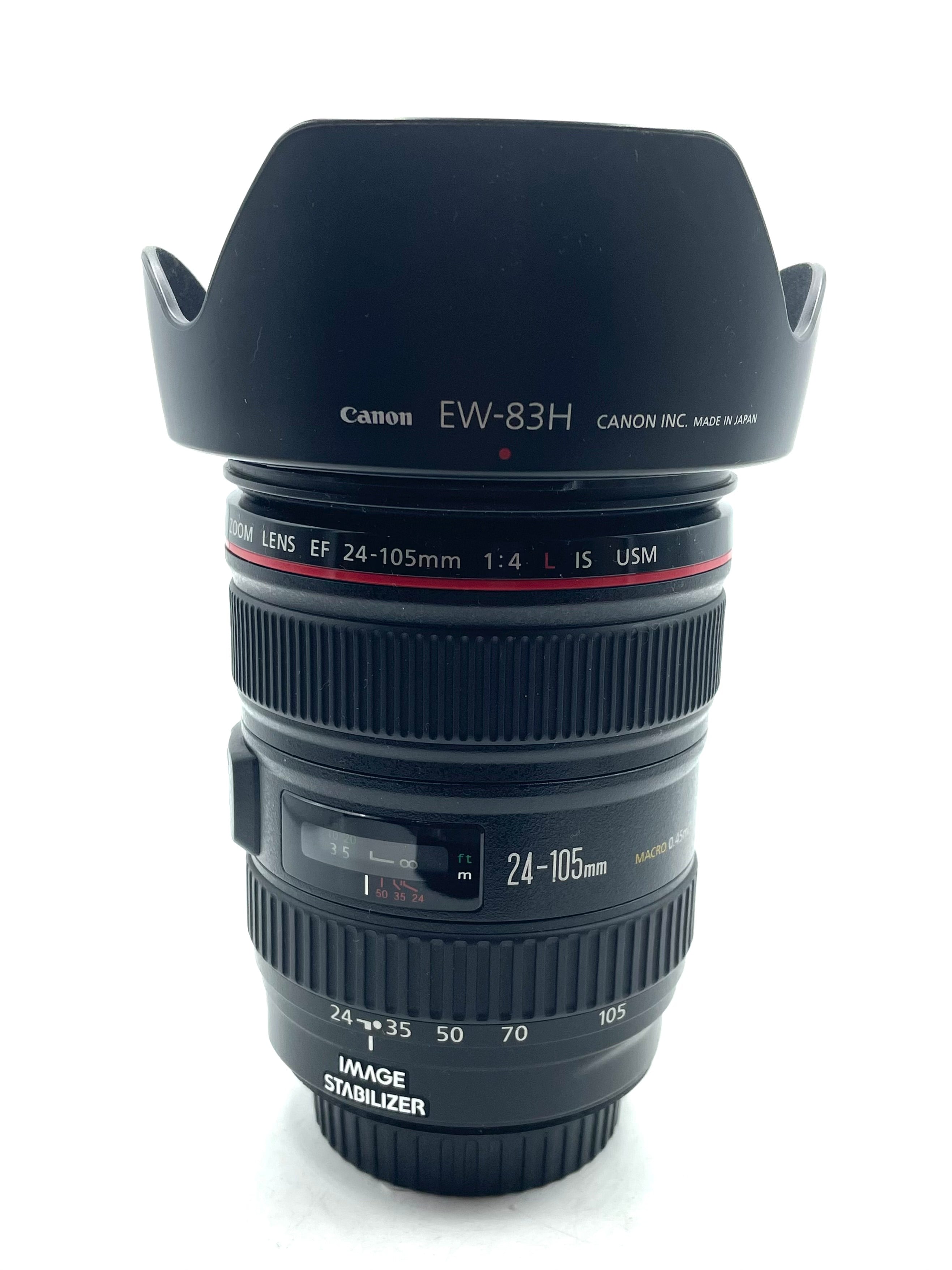 USED Canon 24-105mm F4 L IS USM EF Lens