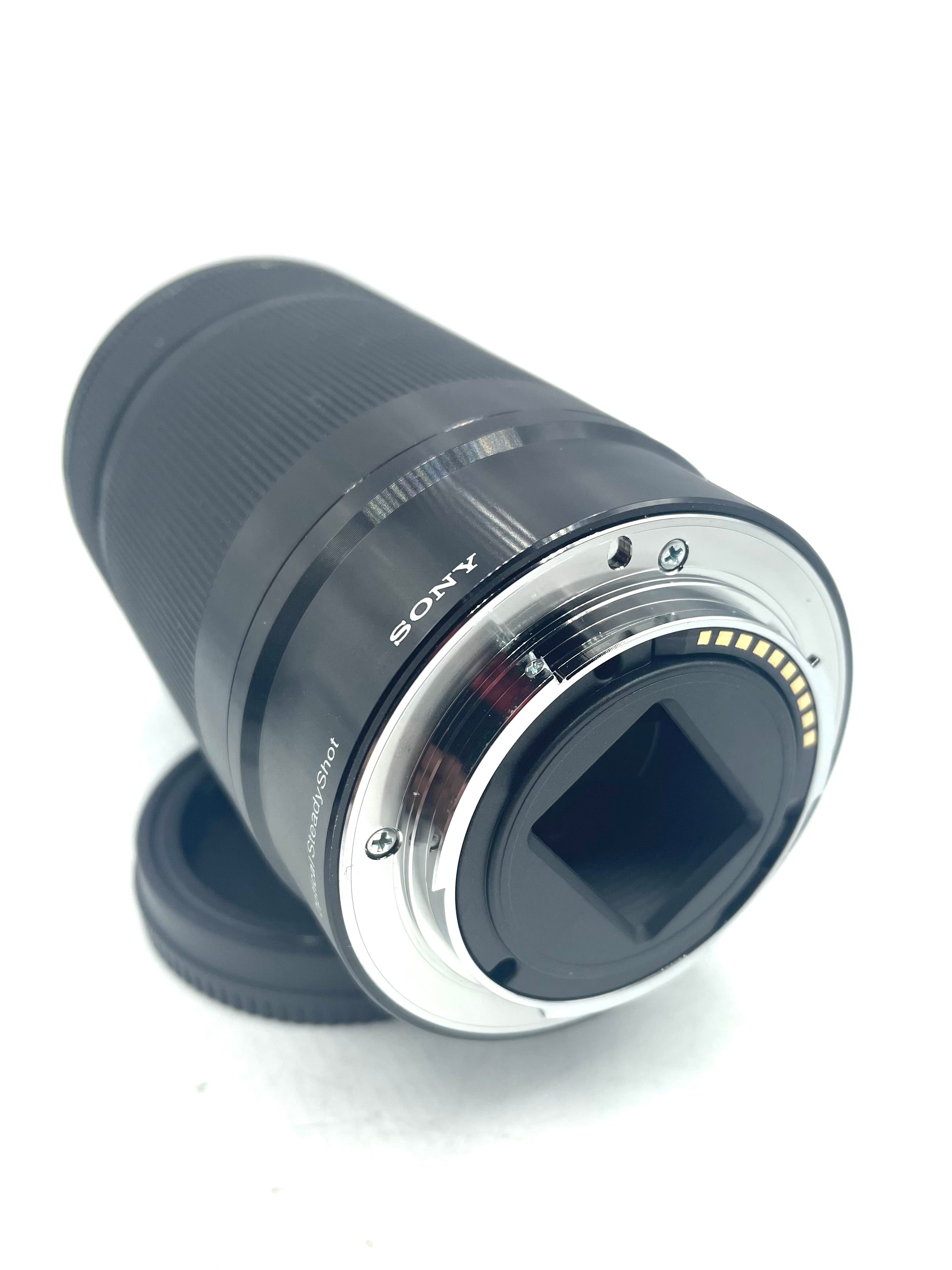 USED Sony 55-210mm F4.5-6.3 OSS E-Mount Lens (Black)