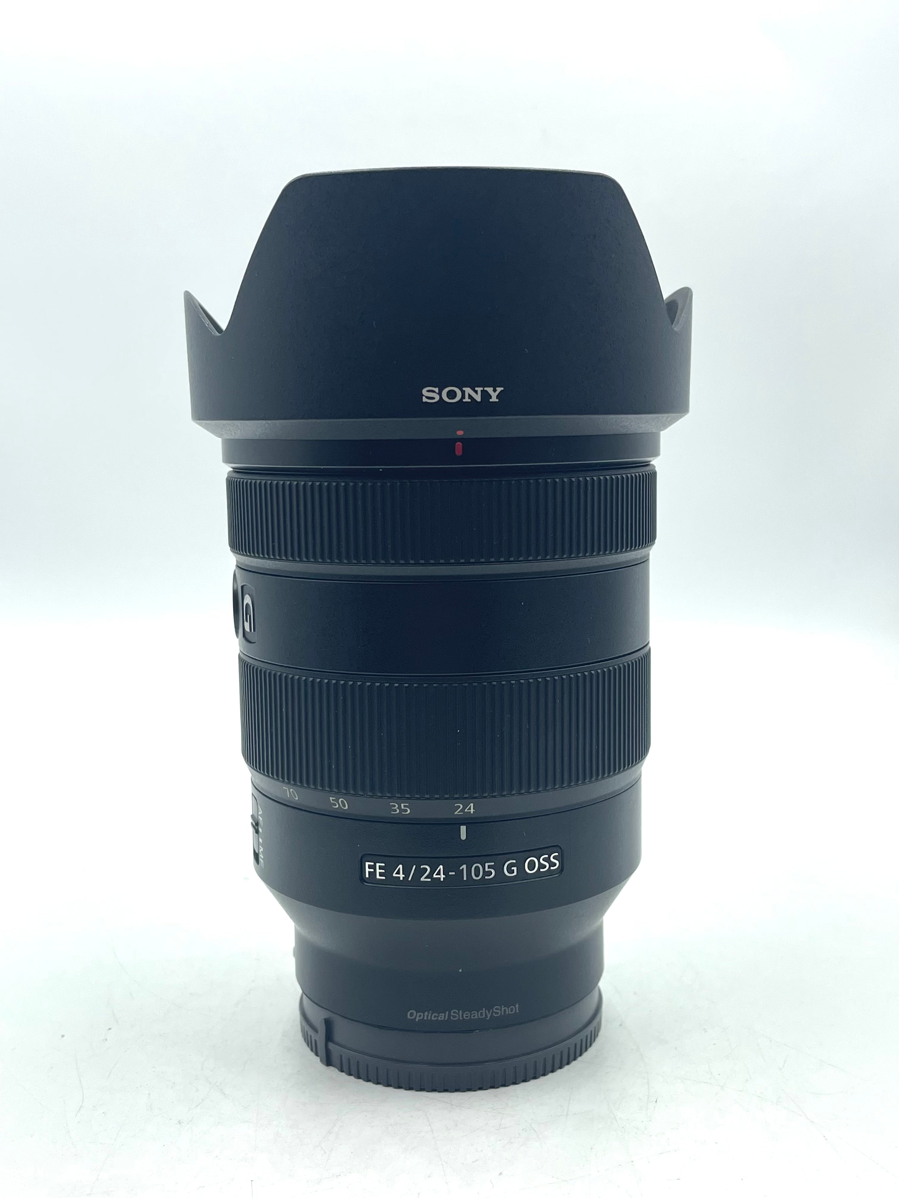 USED Sony 24-105mm F4 G OSS FE Lens