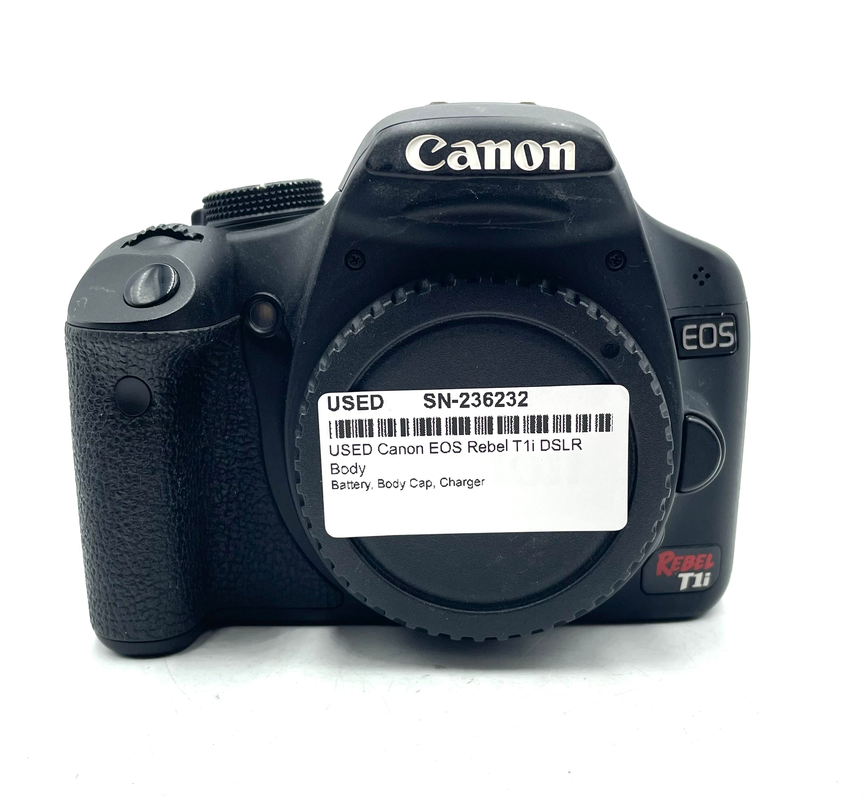 USED Canon EOS Rebel T1i DSLR Body