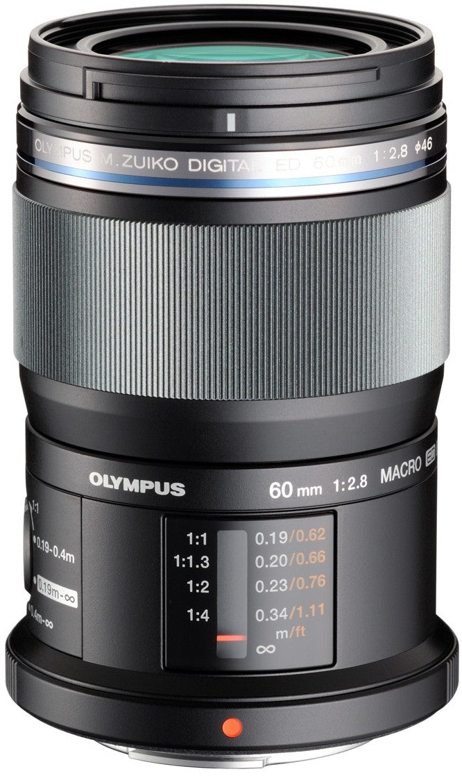 Olympus 60mm f/2.8 M.ZUIKO DIGITAL ED Macro Lens for Micro Four Thirds