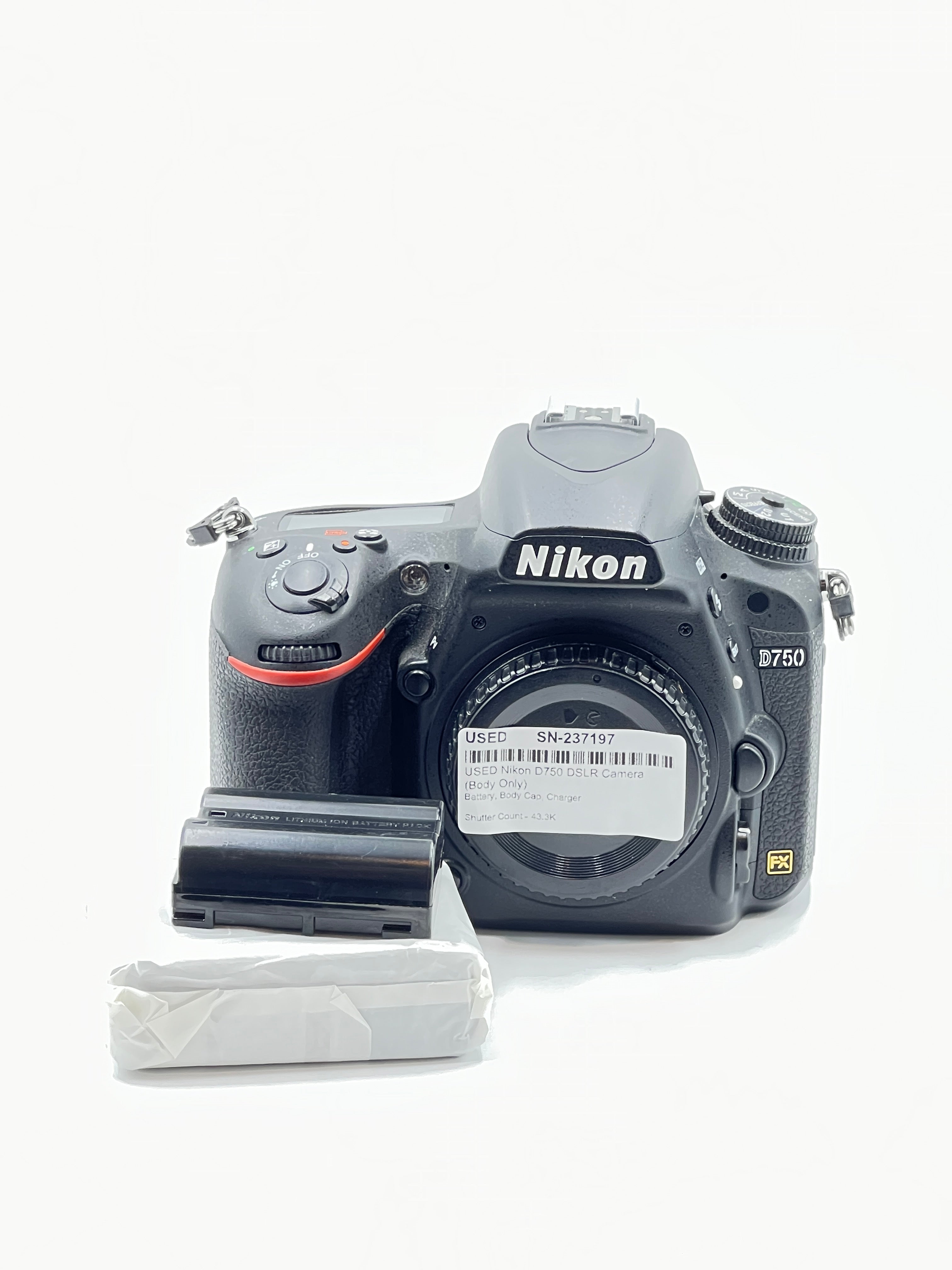 USED Nikon D750 DSLR Camera (Body Only)