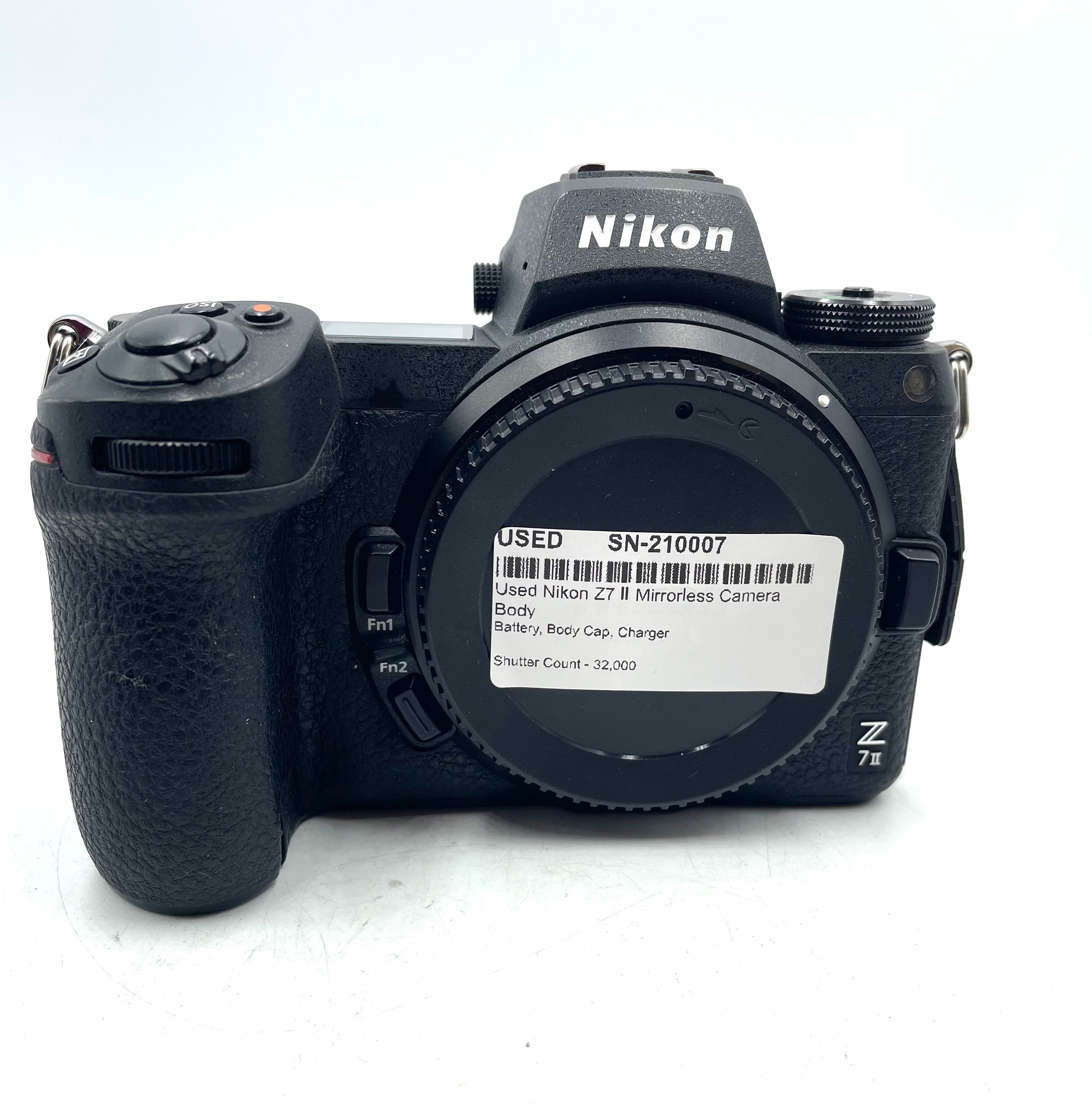 Used Nikon Z7 II Mirrorless Camera Body