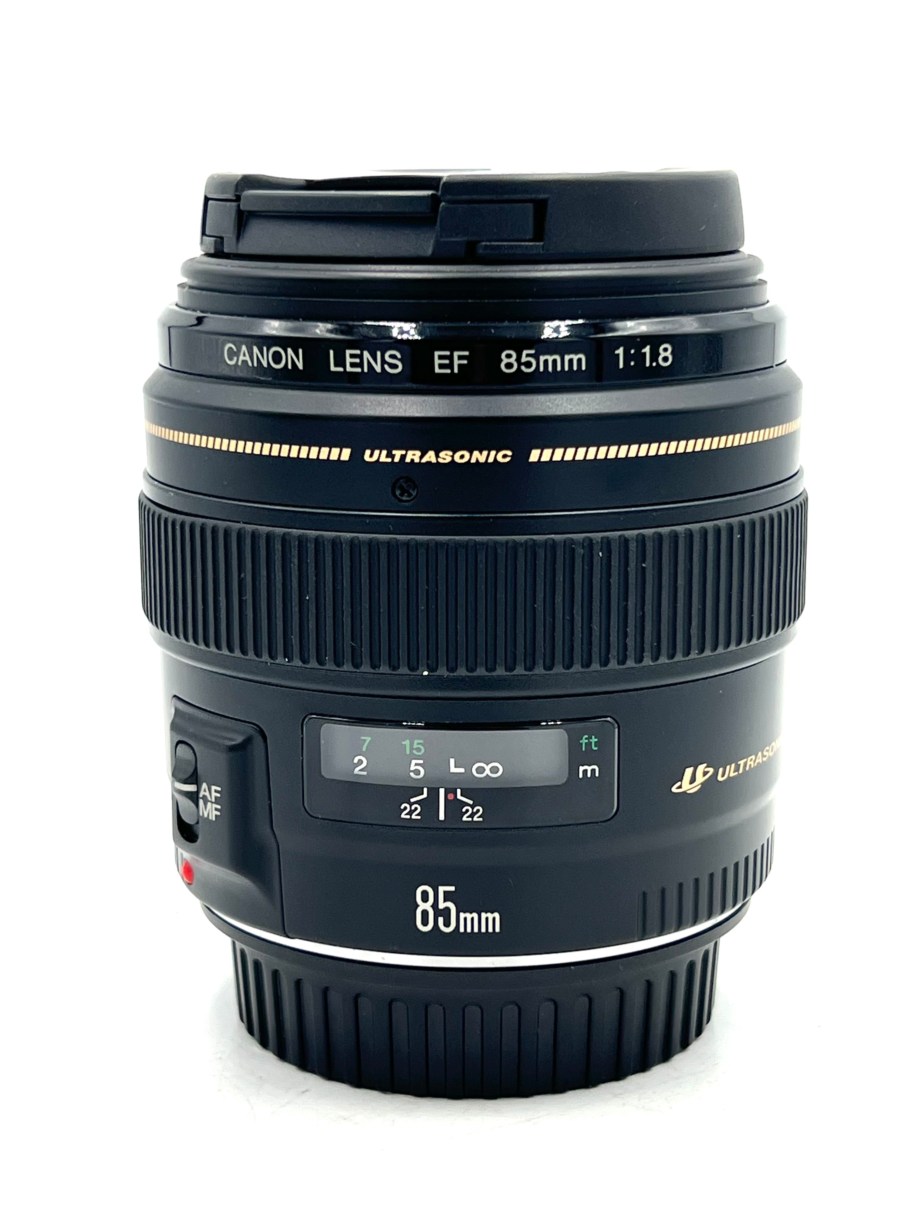 USED Canon 85mm f1.8 USM AF Lens