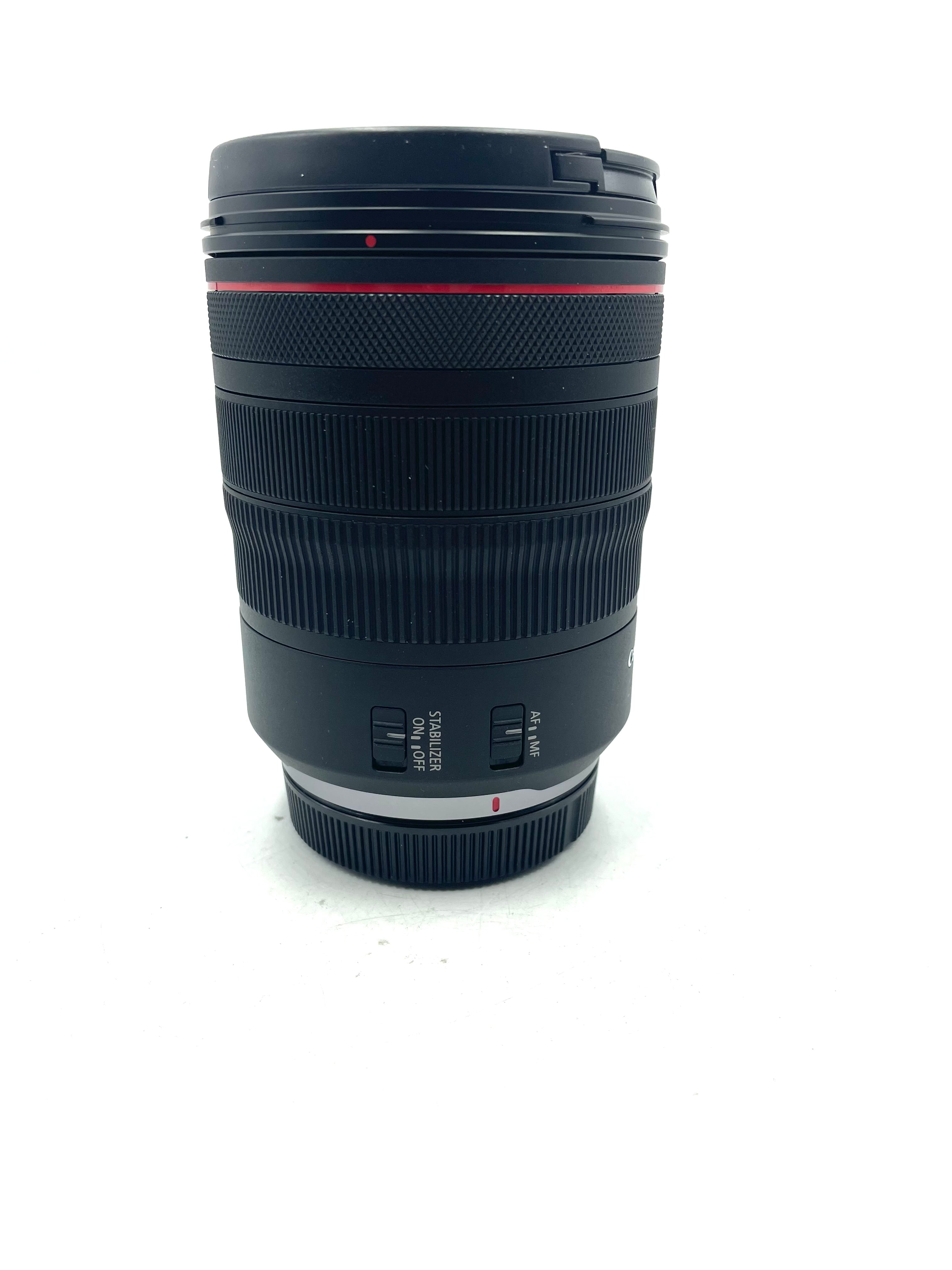 USED Canon RF 24-105mm F4 L IS USM Lens