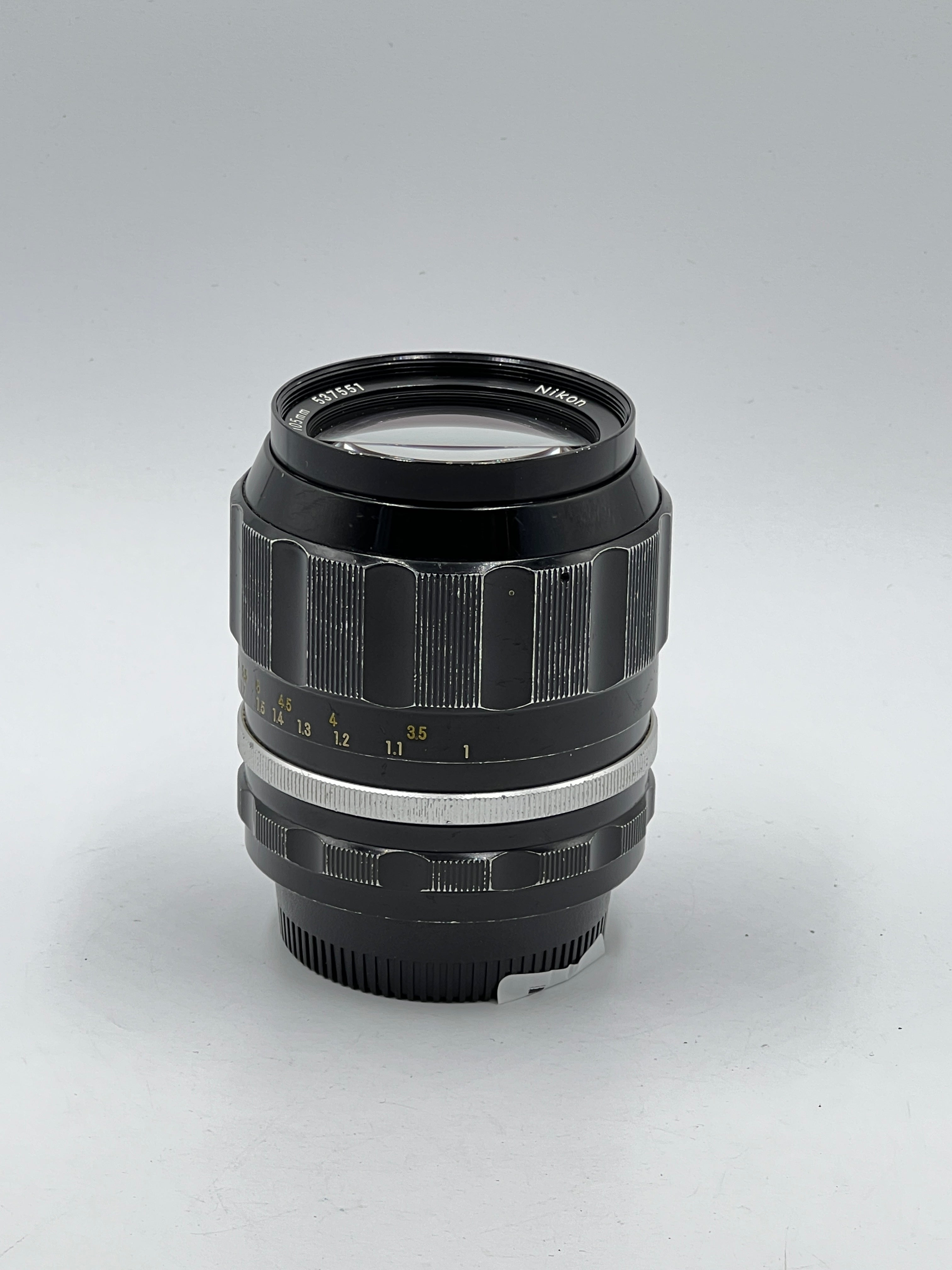 Used Nikon Nikkor-PC 105mm f2.5 Non-AI Portrait Lens