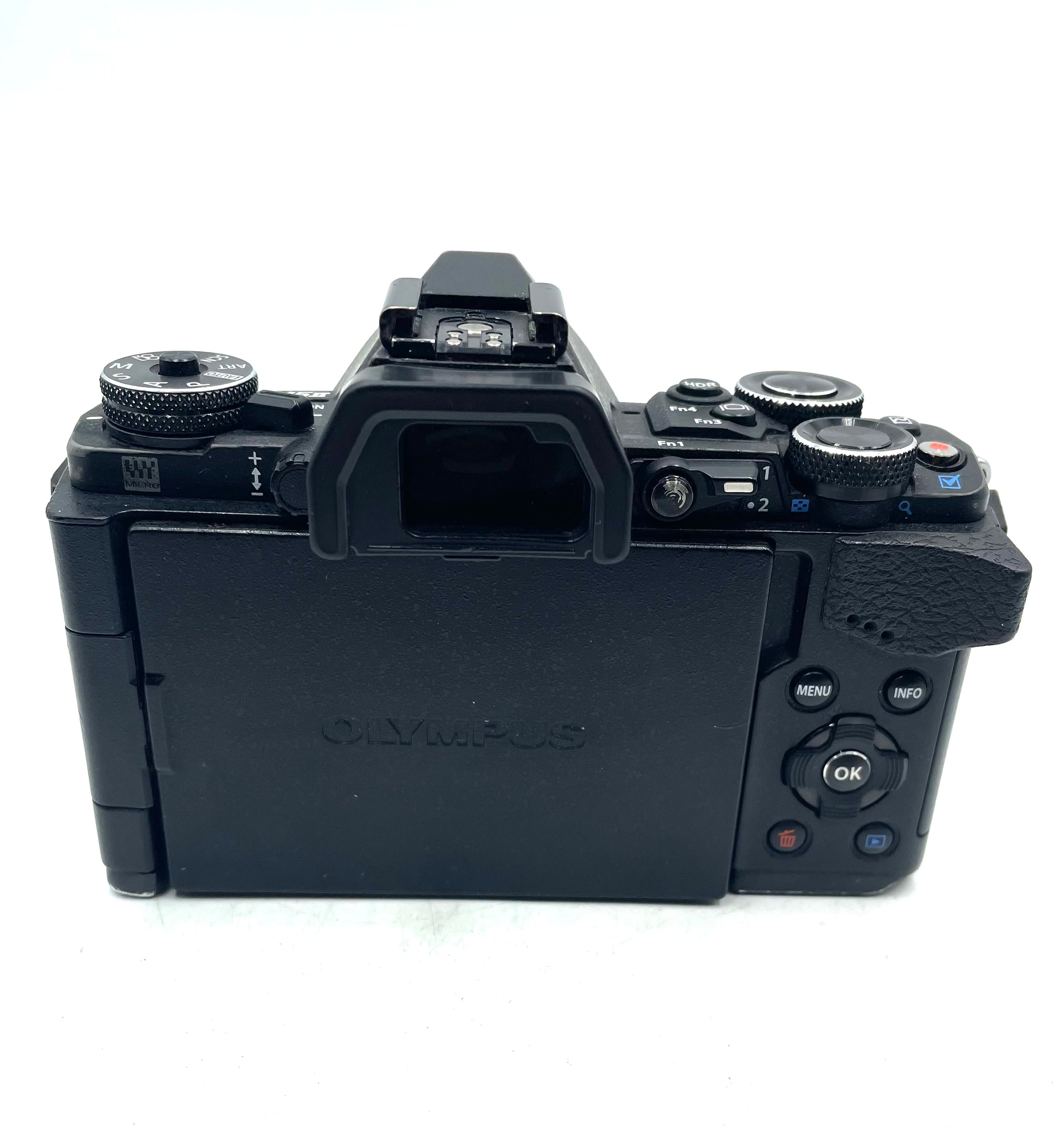 USED Olympus OM-D E-M5 Mark II Mirrorless  Micro Four Thirds Digital Camera (Body, Black)