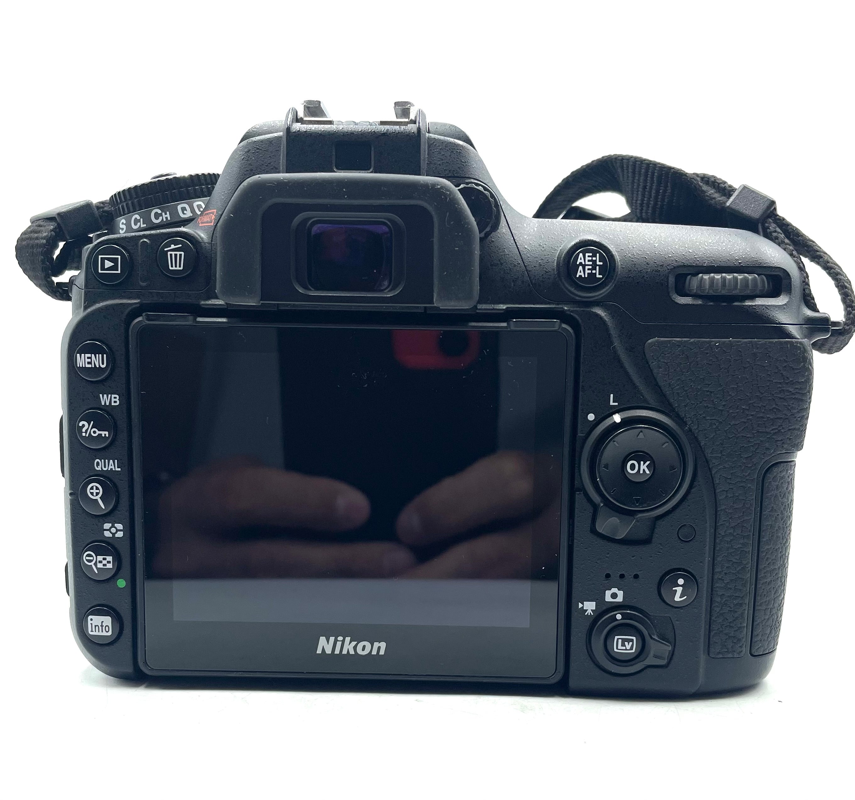 USED Nikon D7500 DX Digital SLR Body