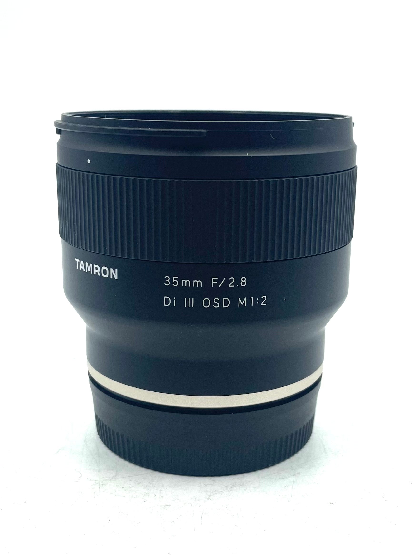 Used Tamron 35mm f/2.8 Di III OSD M 1:2 Lens for Sony E