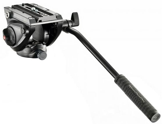 Manfrotto MVH500AH Fluid Video Head  with Flat Base