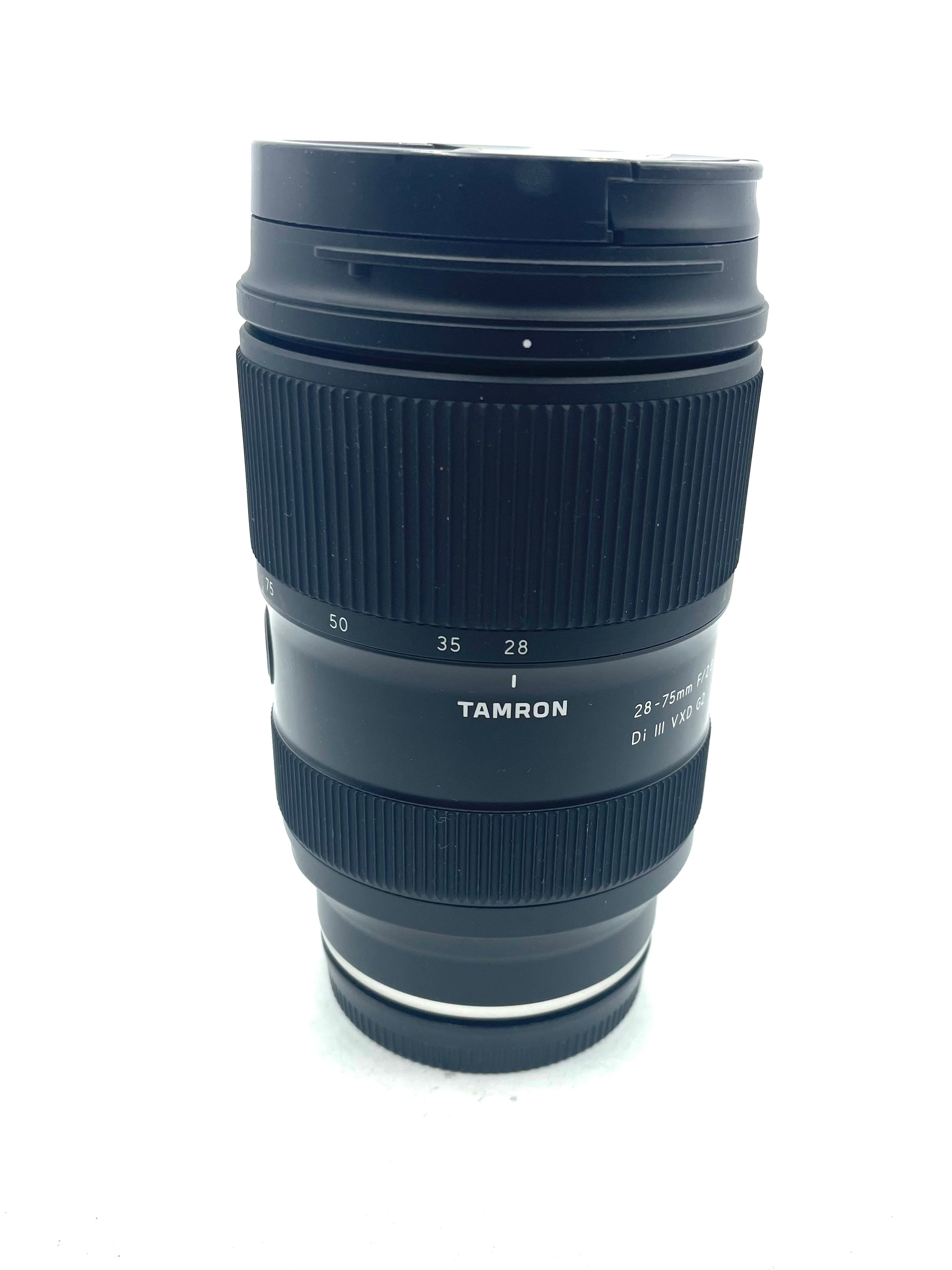 Used Tamron 28-75mm F/2.8 Di III VXD G2 Lens for Sony E Mount