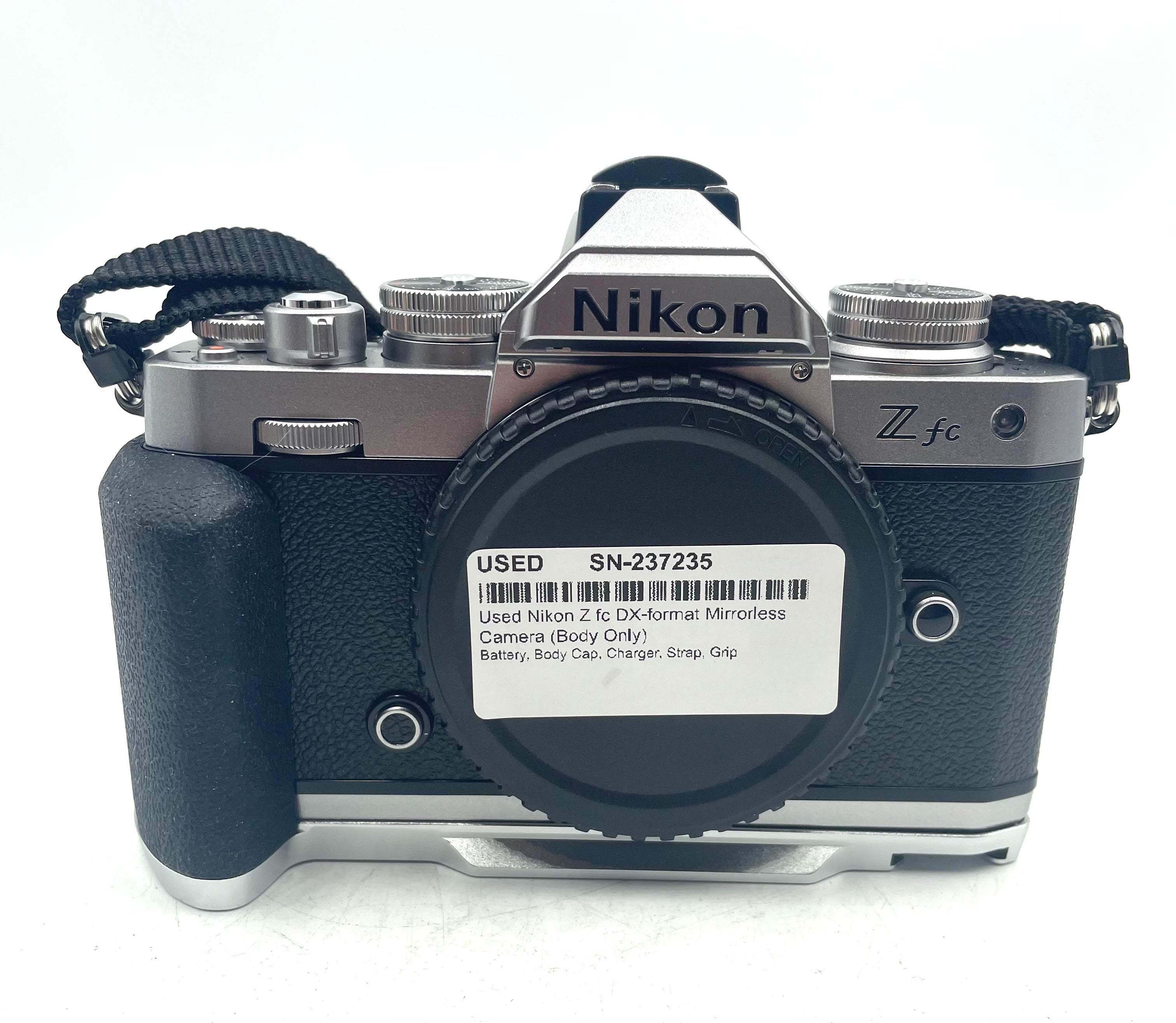 Used Nikon Z fc DX-format Mirrorless Camera (Body Only)