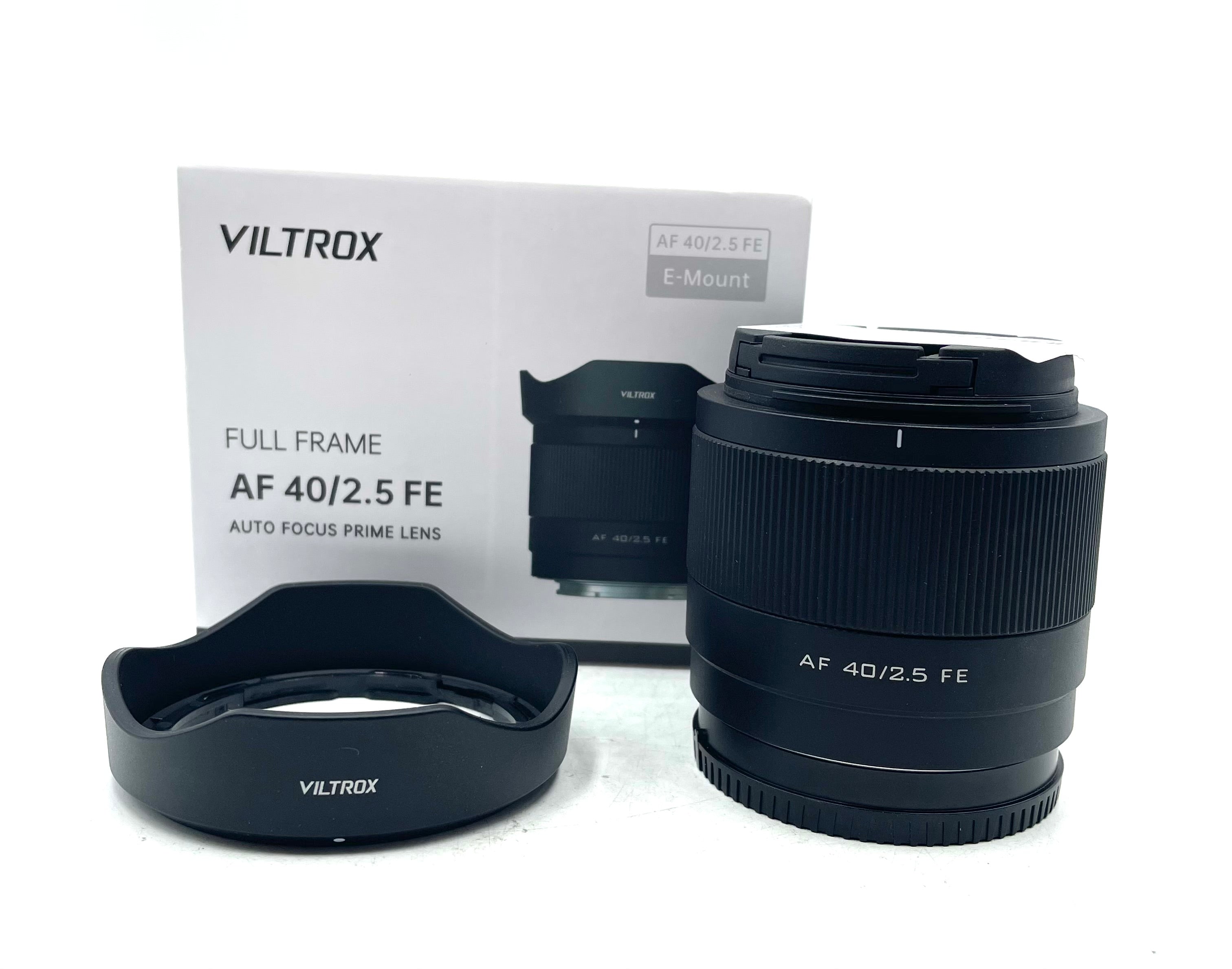 Used Viltrox AF 40mm f/2.5 FE Lens (Sony E)