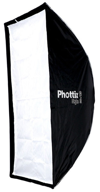 Phottix Raja Rectangular Softbox with Grid (32"x47")