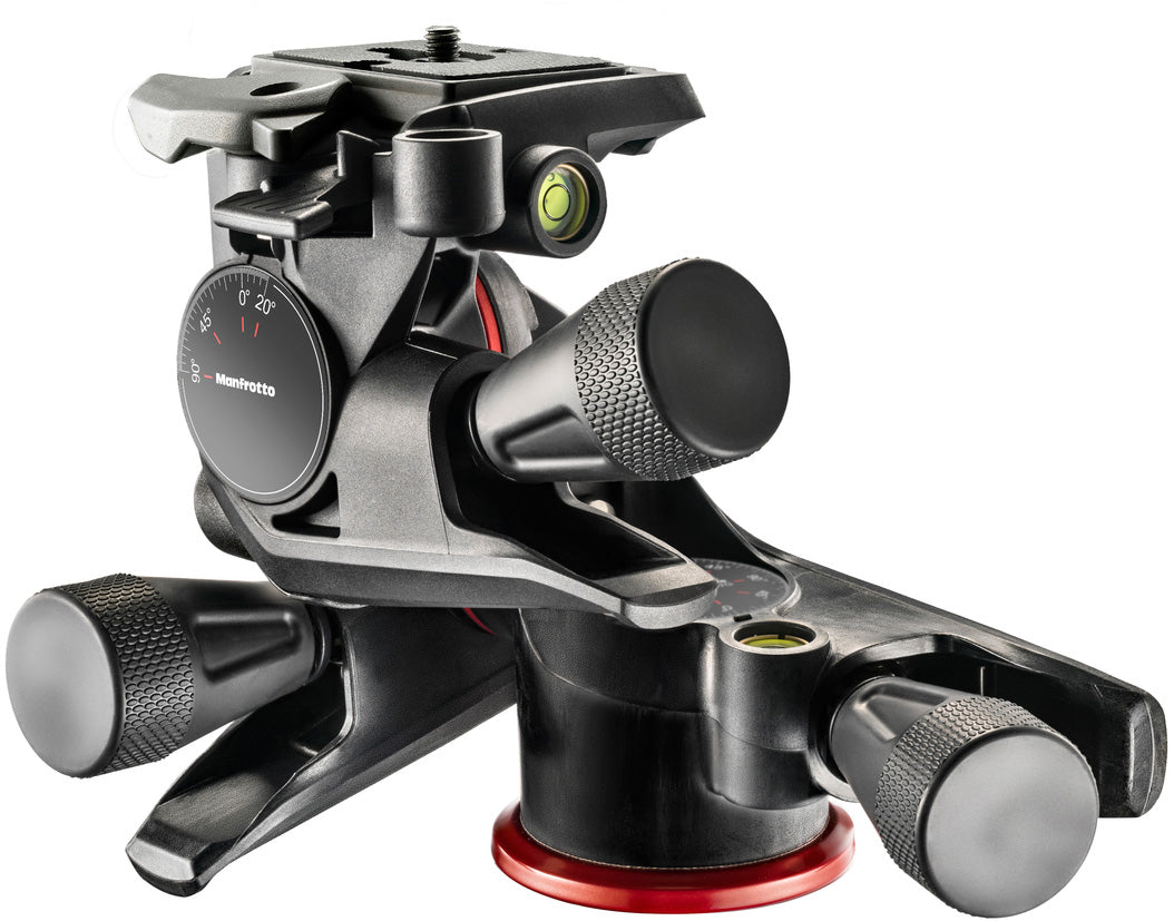 Manfrotto MHXPRO-3WG Geared 3-Way  Pan/Tilt Head