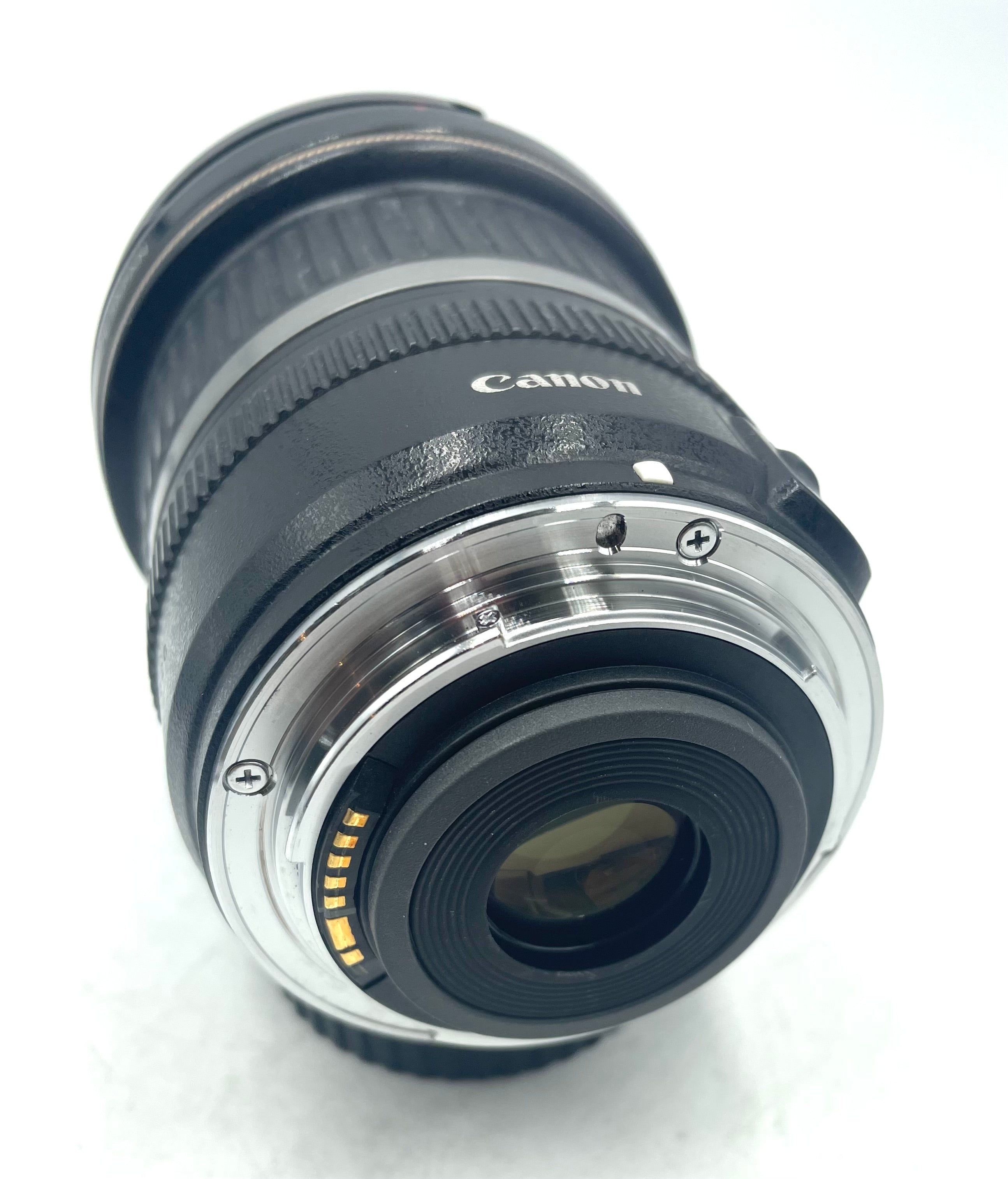 USED Canon 10-22mm F3.5-4.5 USM