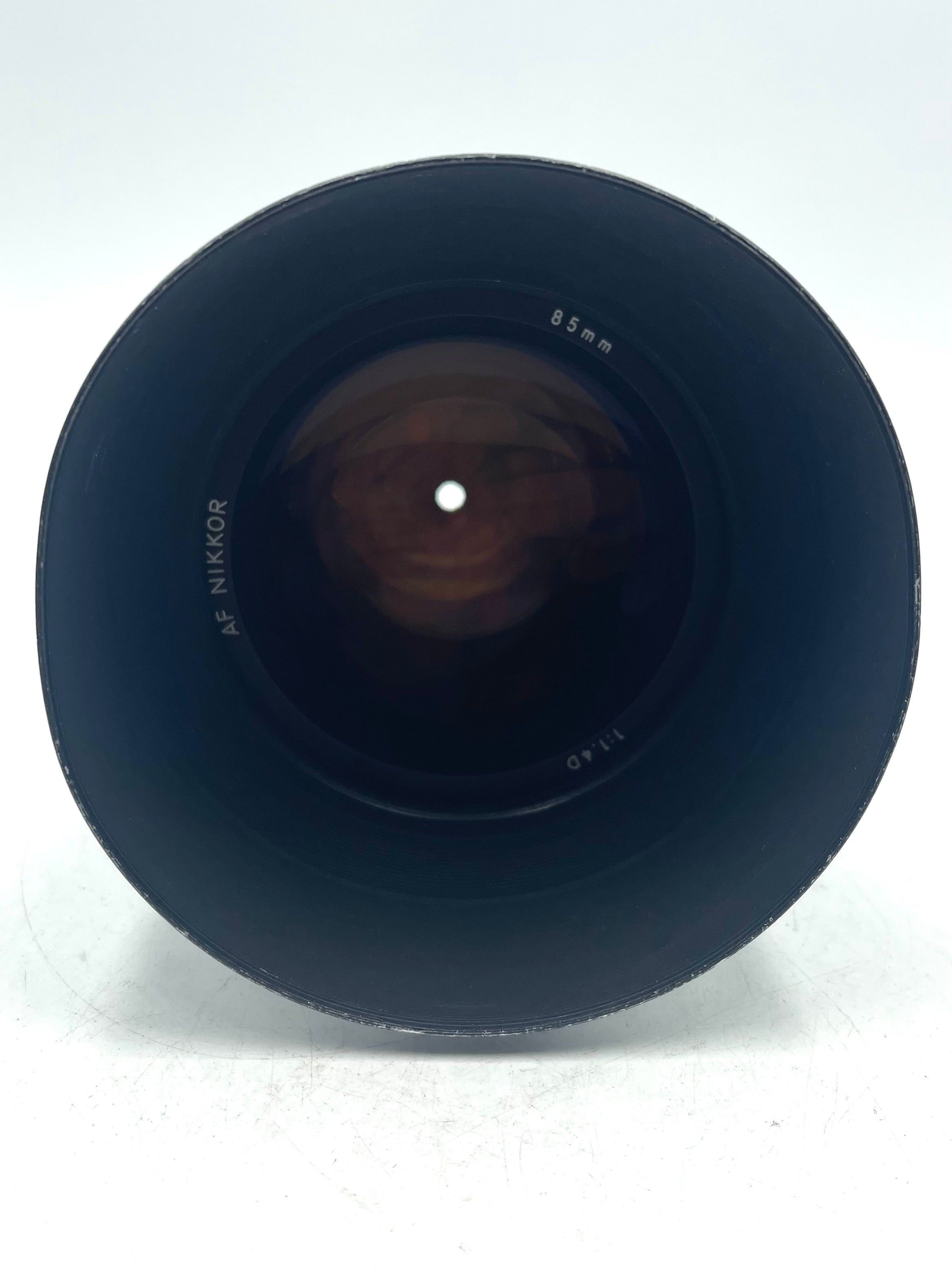 USED Nikon 85mm F1.4 D AF Lens