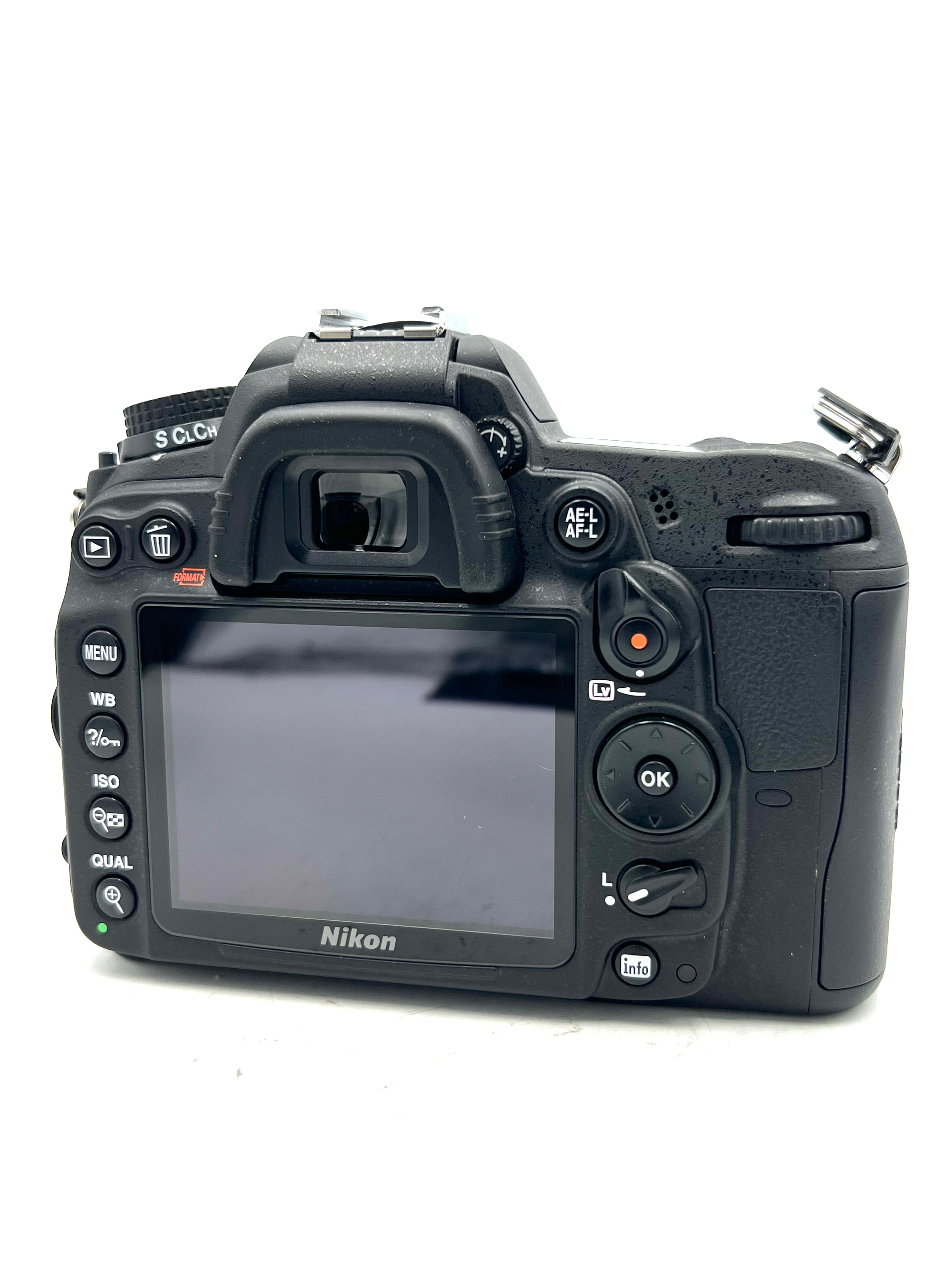 USED Nikon D7000 DSLR Body