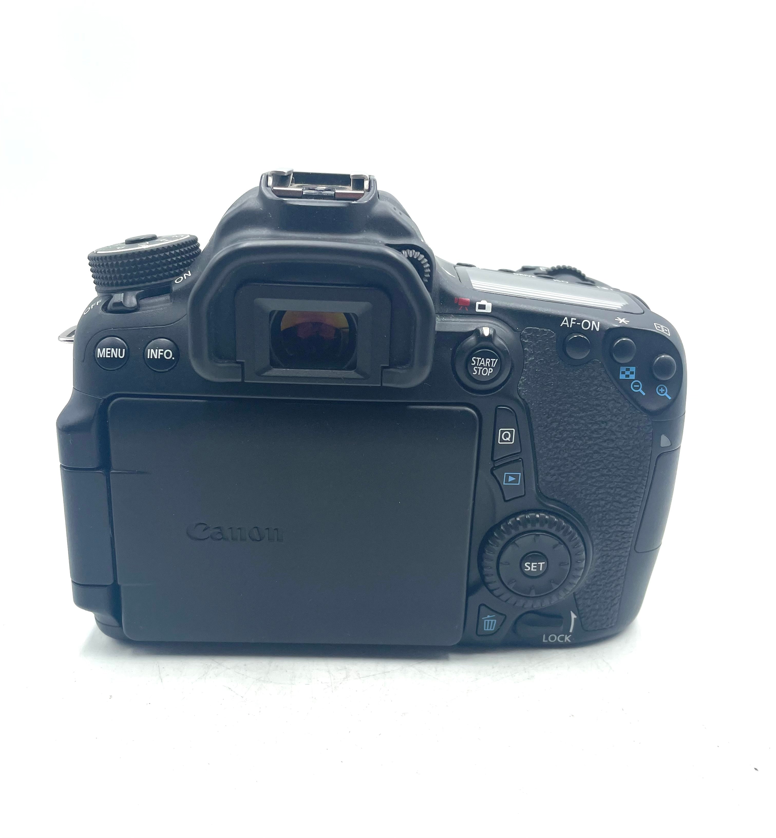 USED Canon EOS 70D DSLR Camera Body