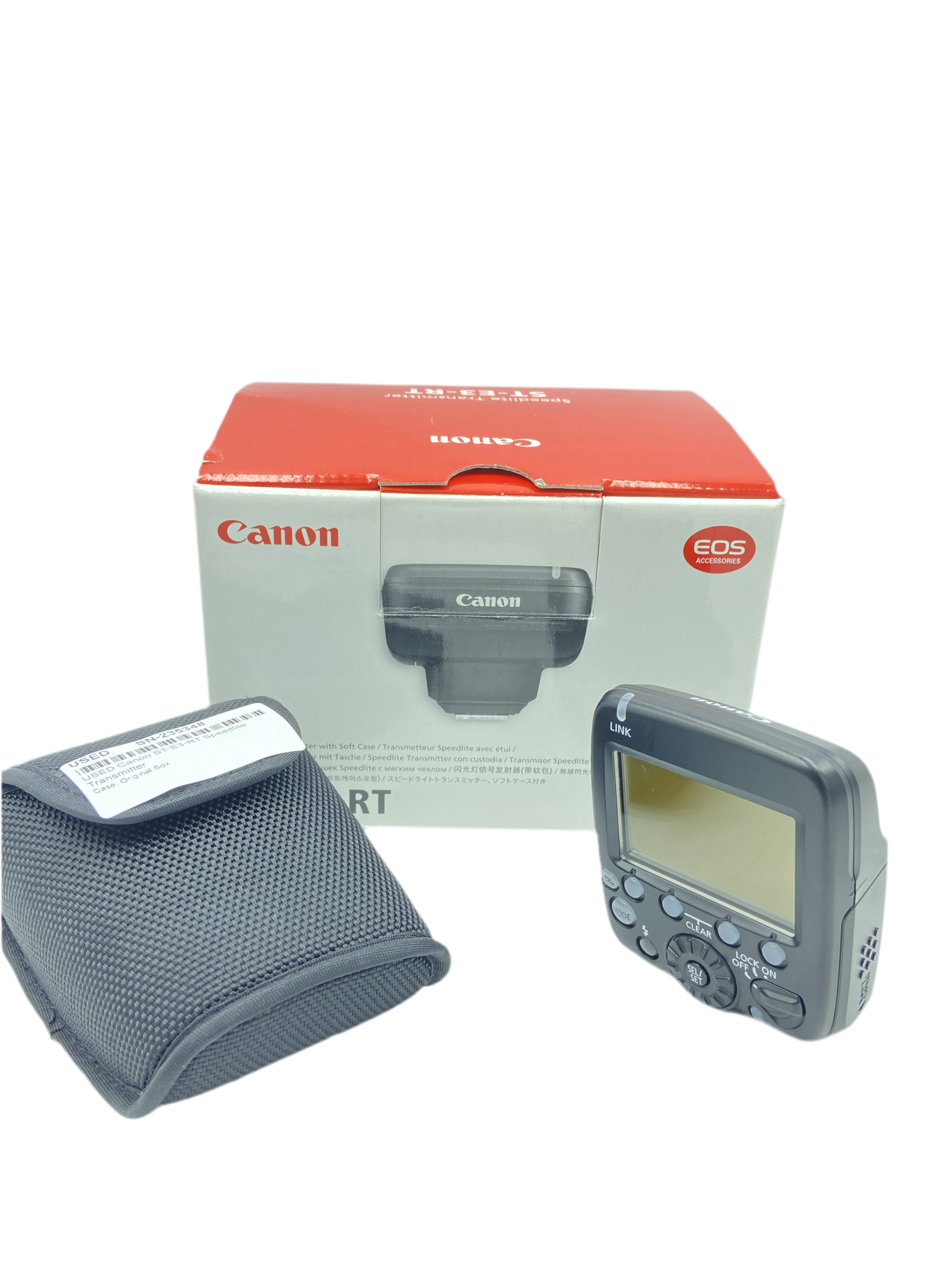 USED Canon ST-E3-RT Speedlite Transmitter