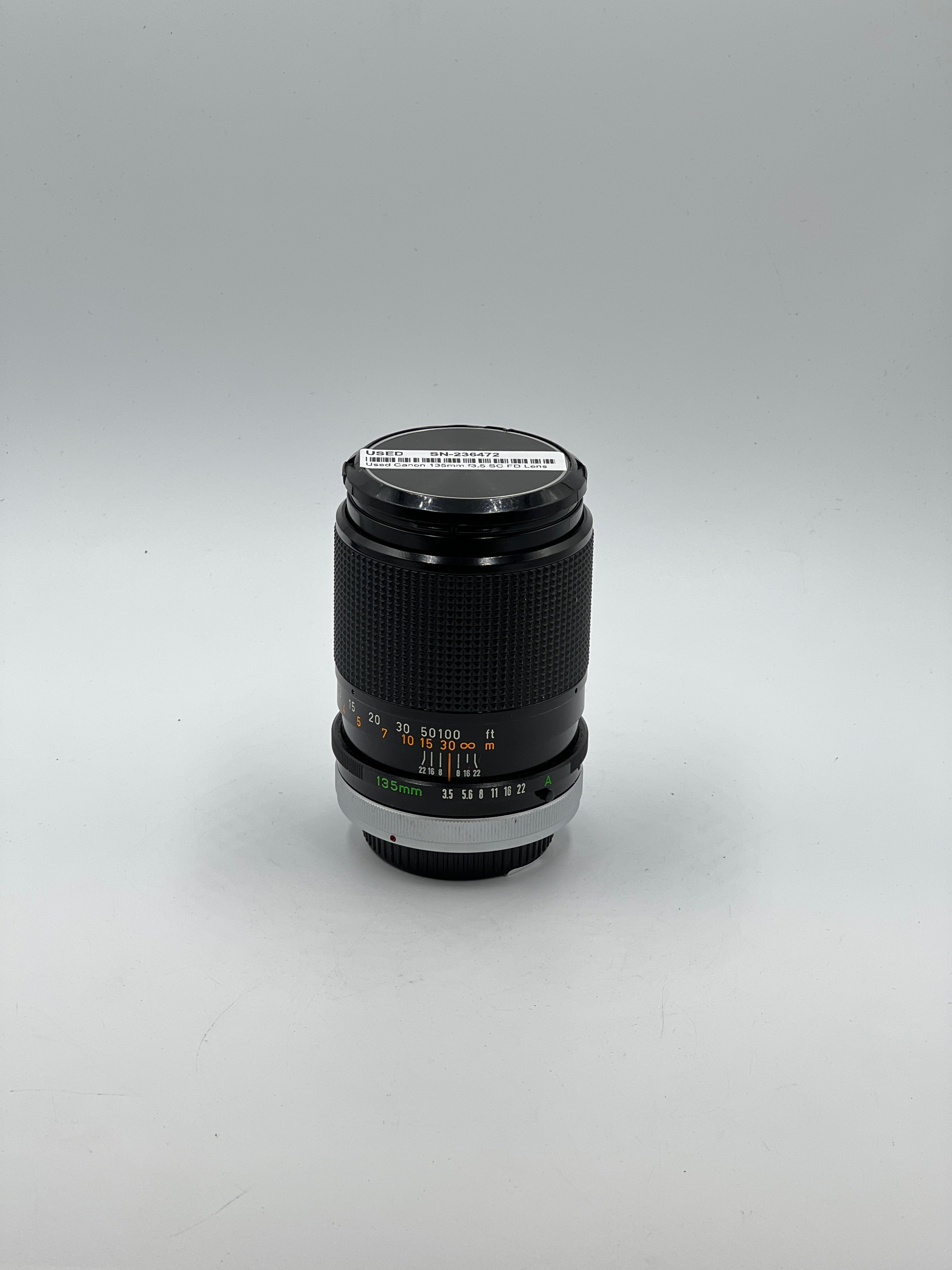 Used Canon 135mm f3.5 SC FD Lens