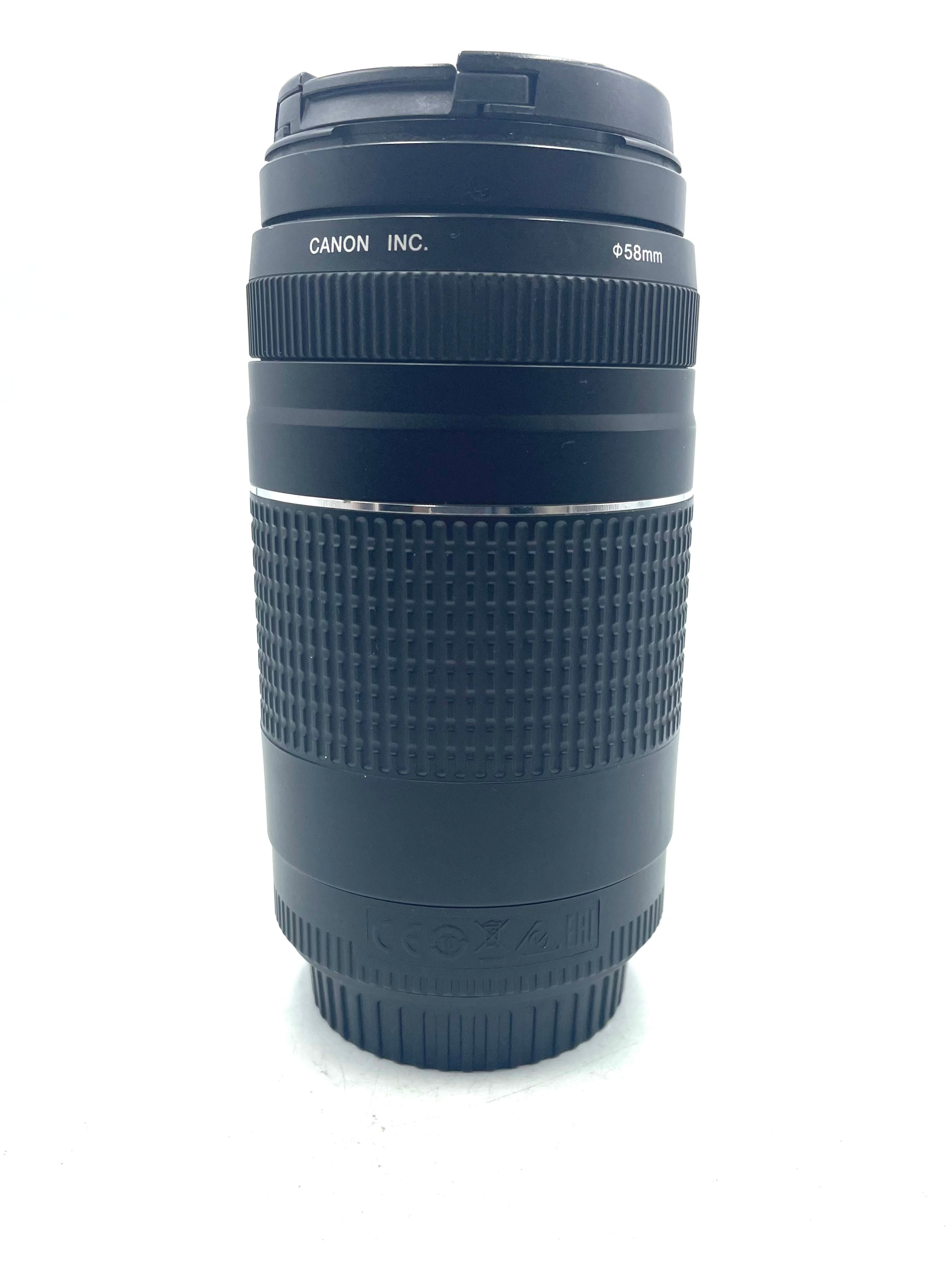 USED Canon 75-300mm F4-5.6 III EF Lens (Non-USM)