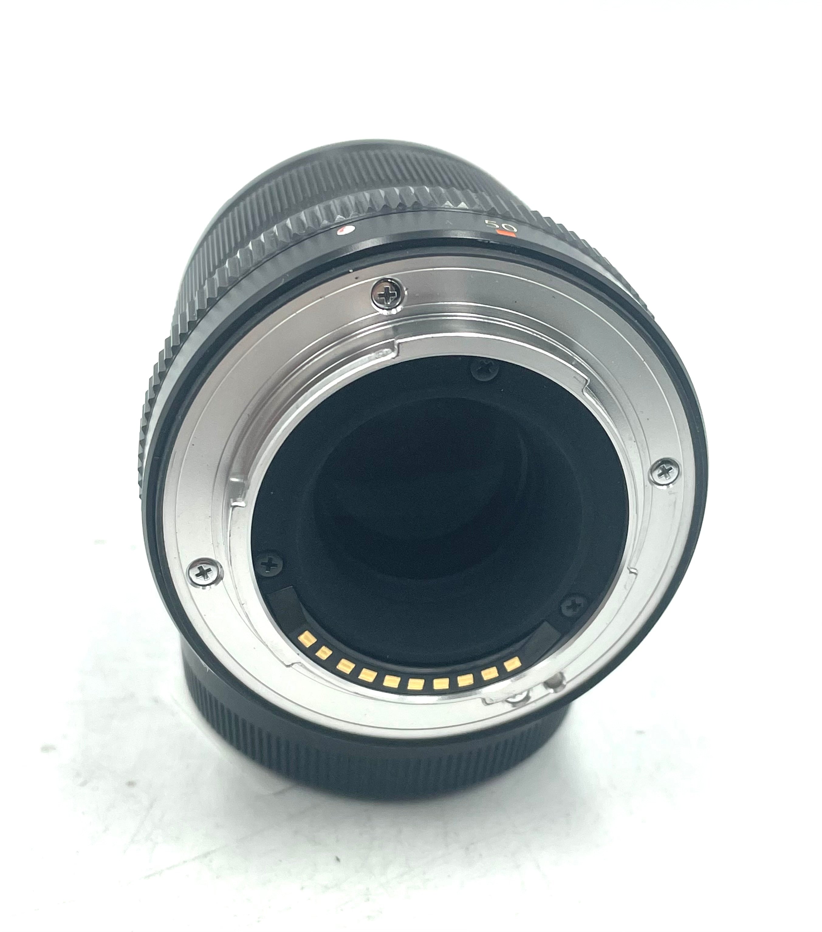 USED Fujifilm 50mm F2 XF R WR Lens