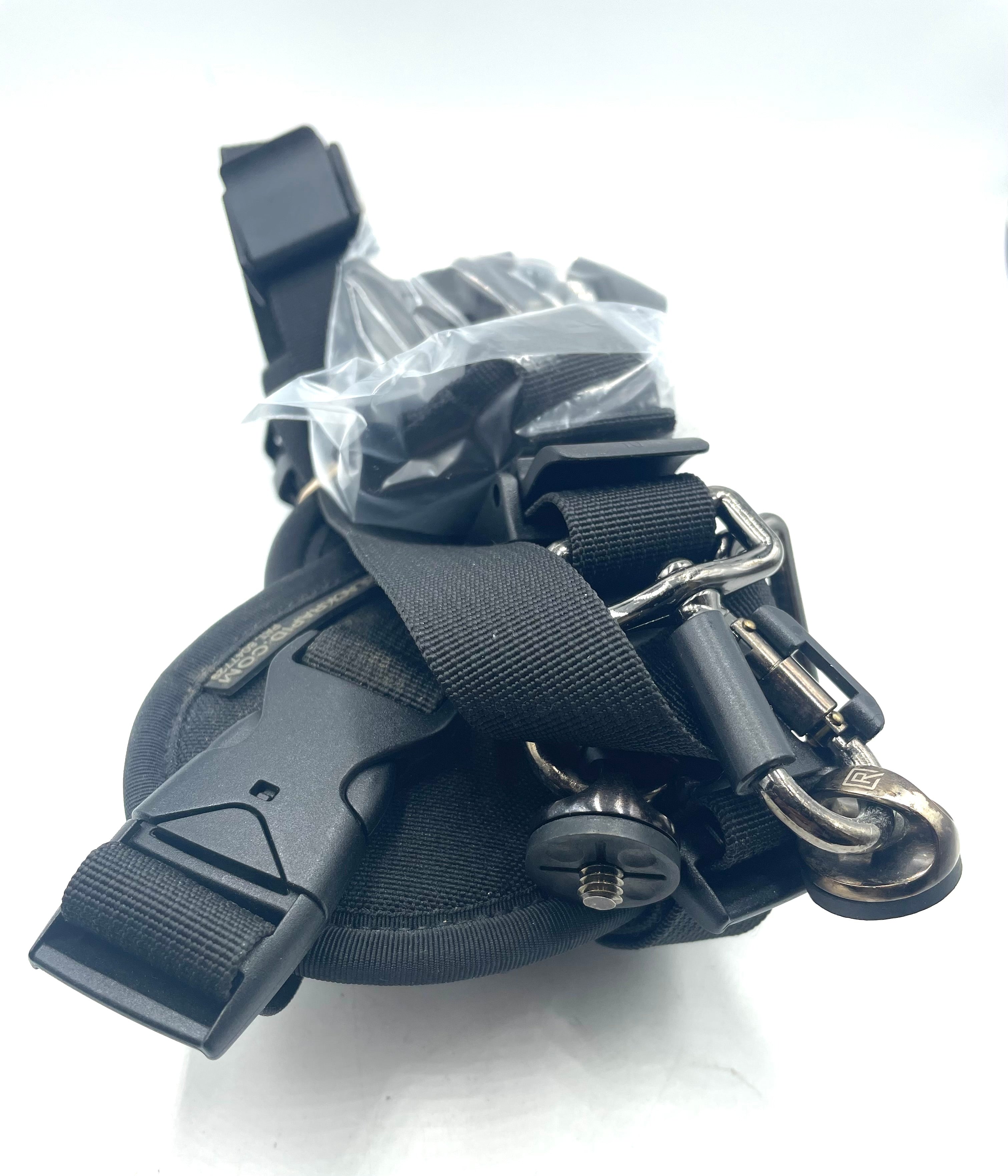 USED Black Rapid Hybrid Breathe Double Camera Sling