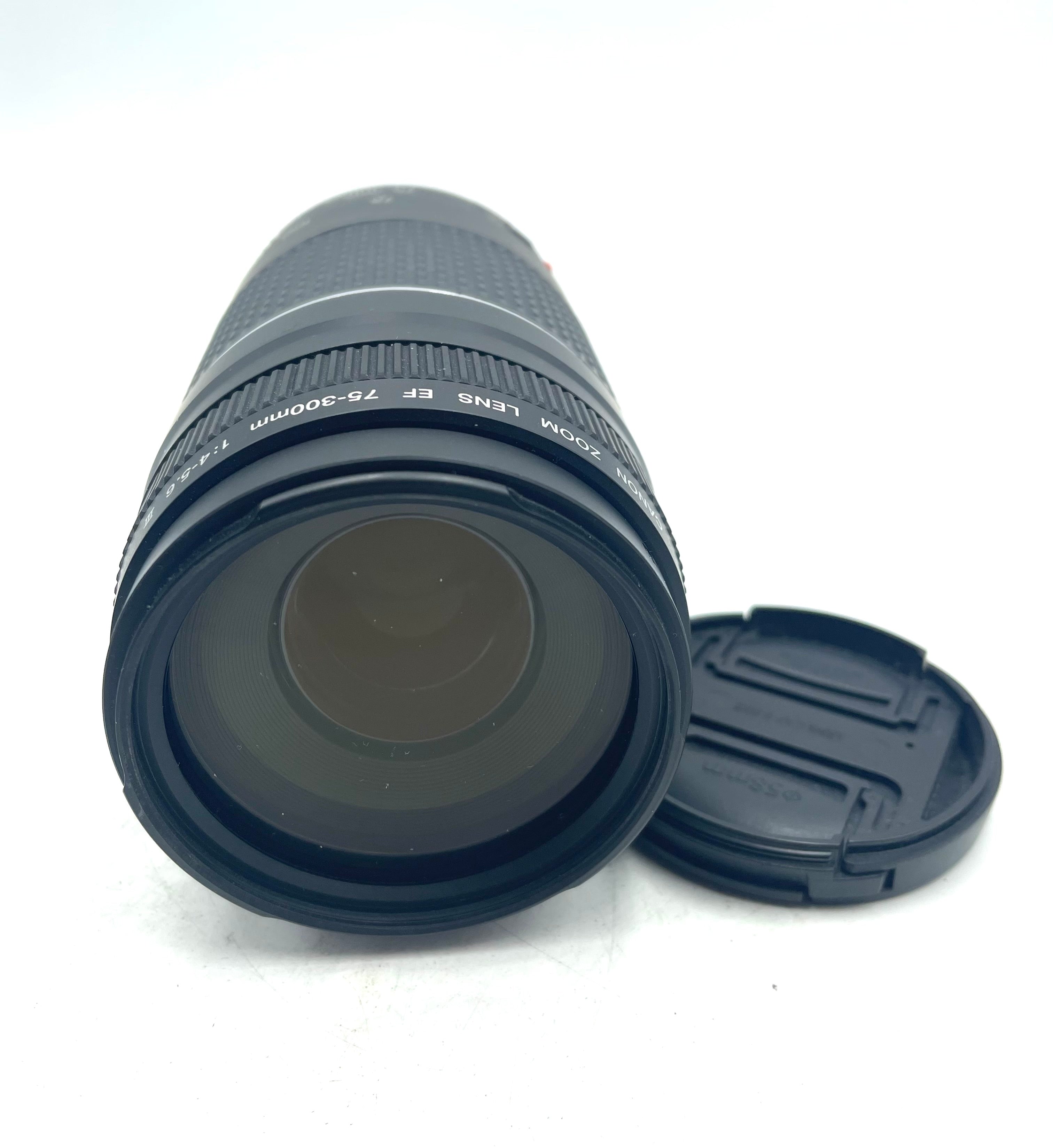 USED Canon 75-300mm F4-5.6 III EF Lens (Non-USM)