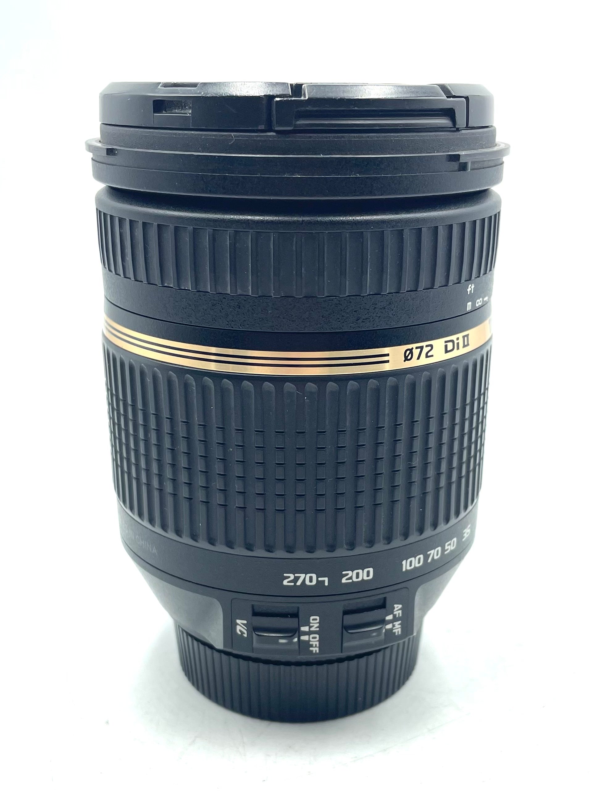 USED Tamron 18-270mm F3.5-6.3 Di II VC Lens for Nikon